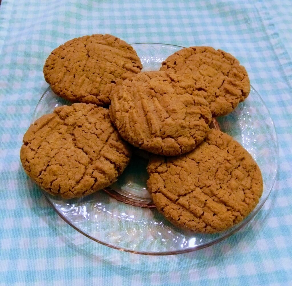 Easy Peanut Butter Cookies