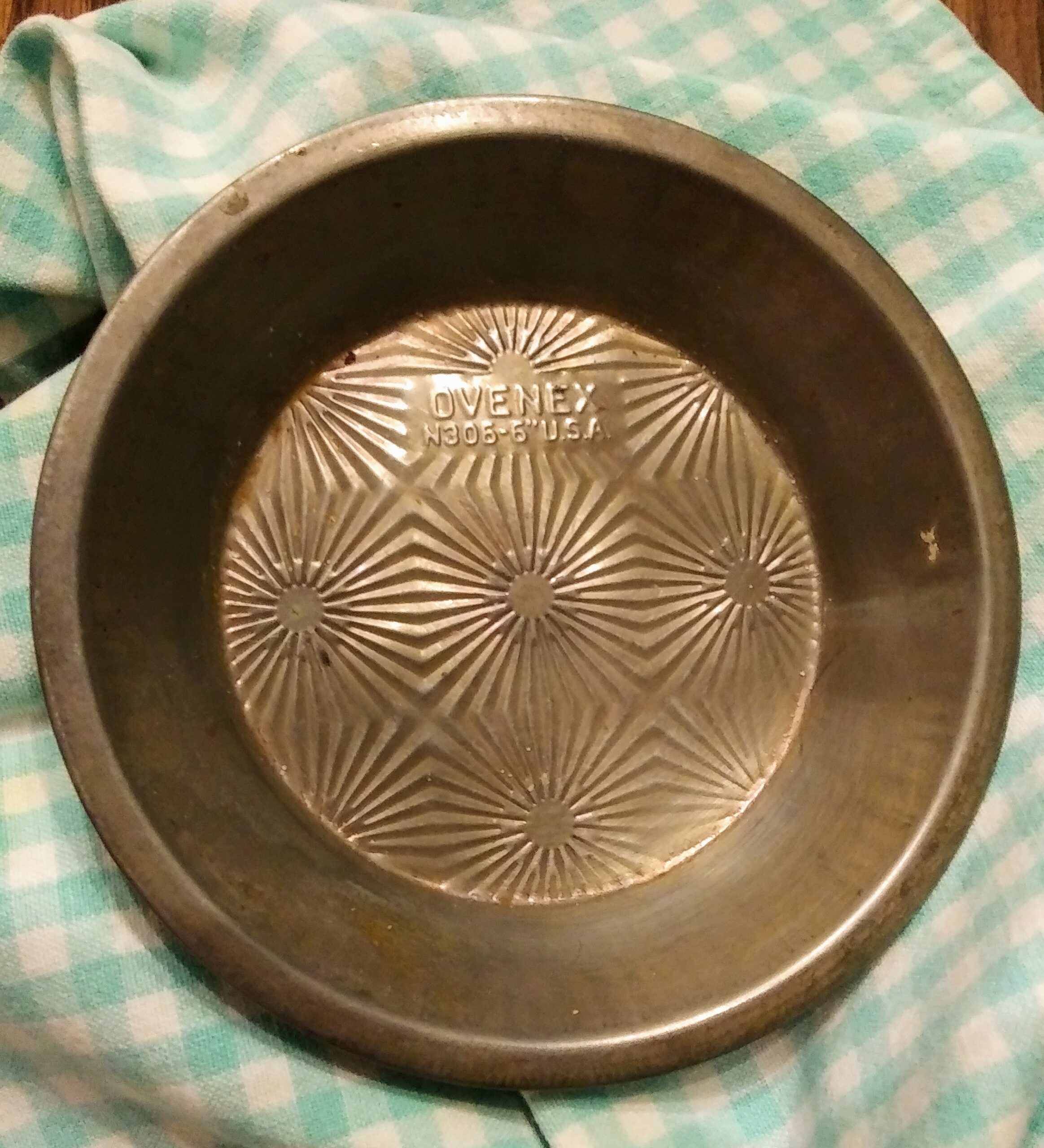 Vintage Pie Pans