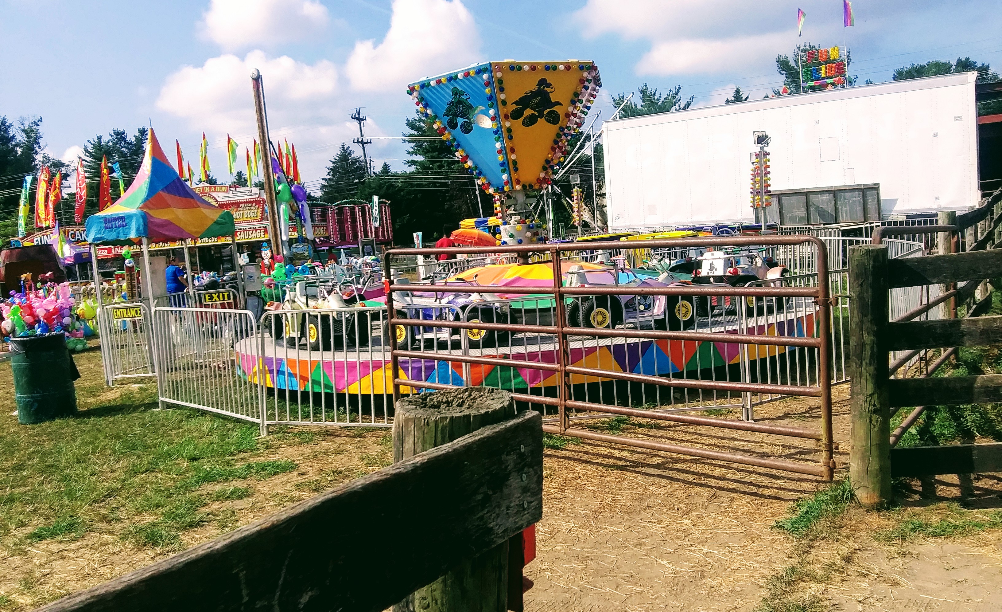 Rides at the Fair