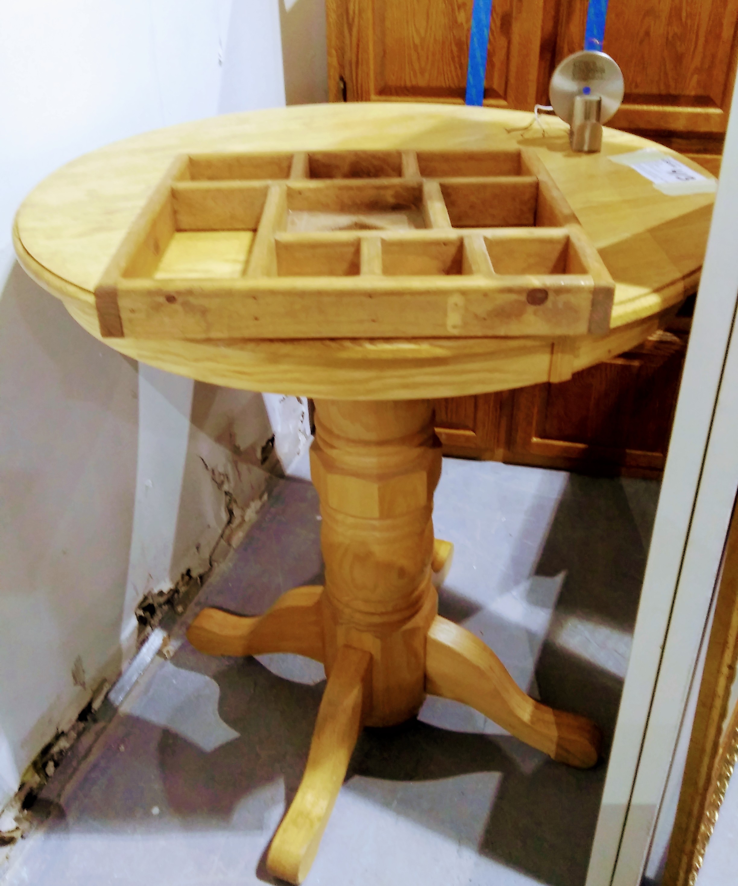 Used Wooden Table