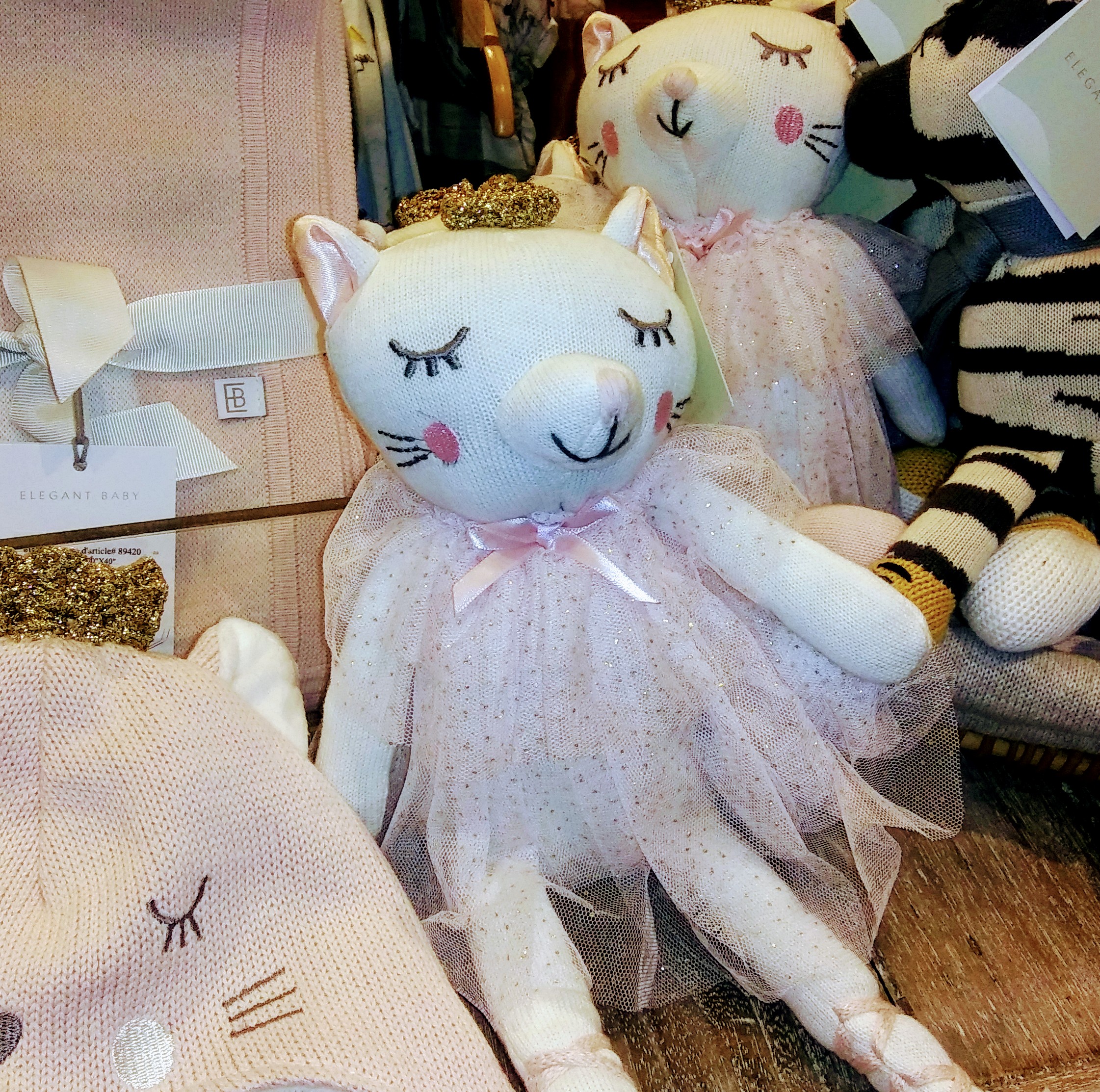 Cat Ballerinas - Stuffed Toys