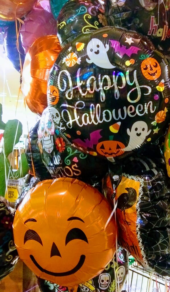 Halloween Balloons