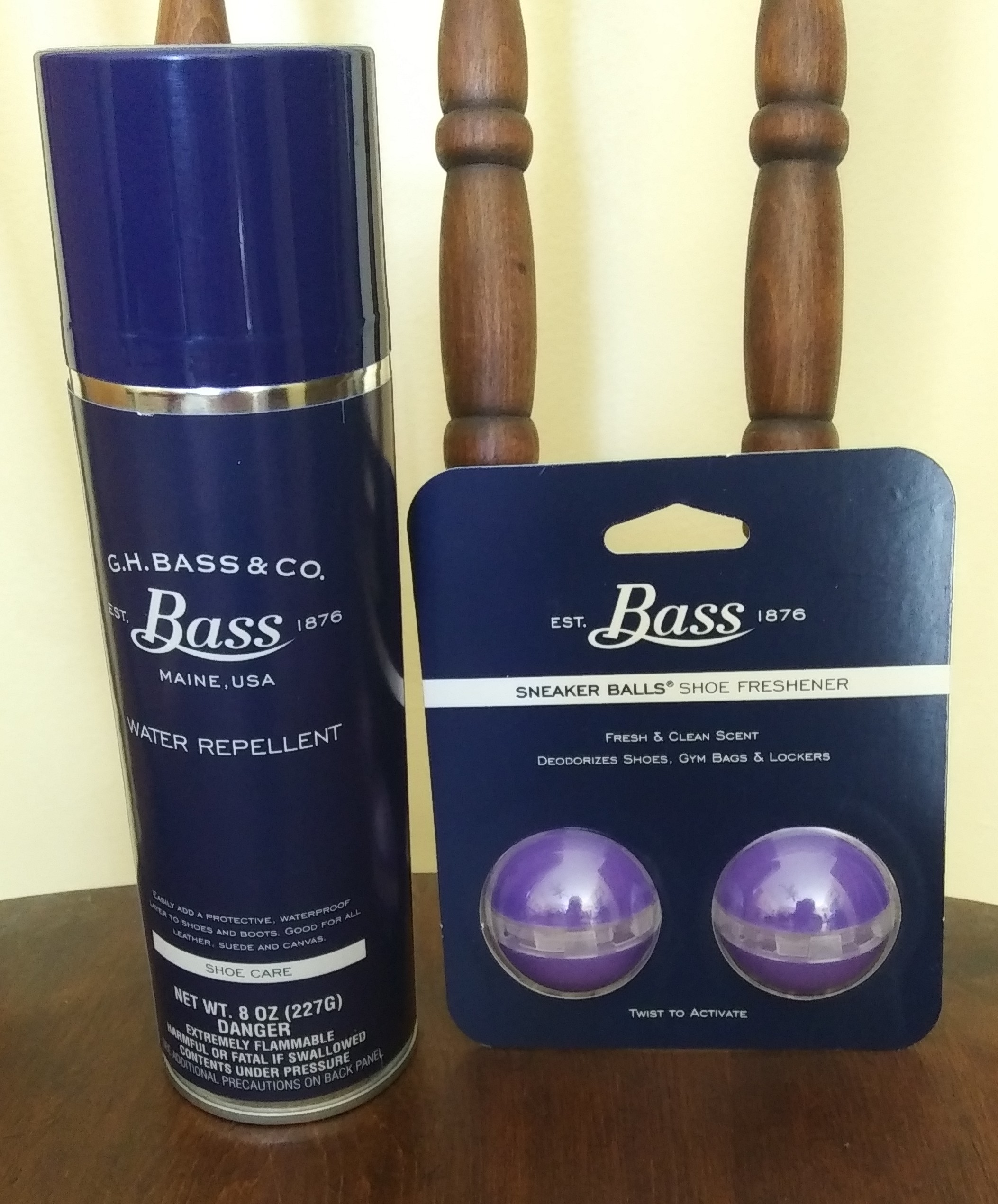 Bass Shoe Care Products