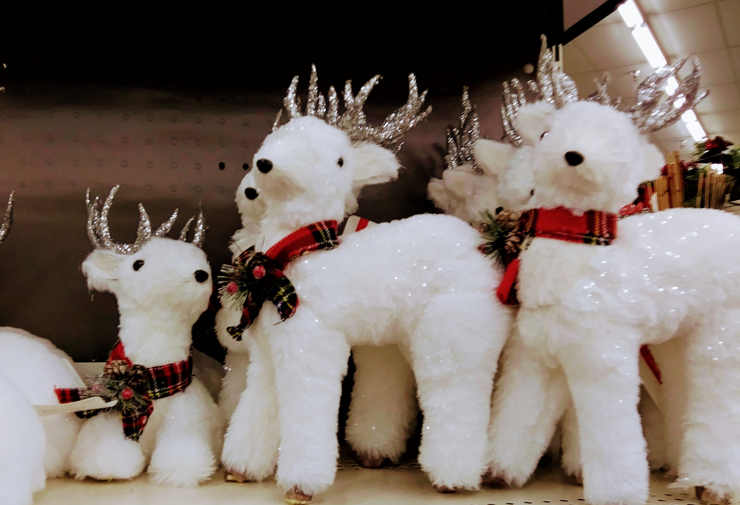 Stuffed Toy Reindeer