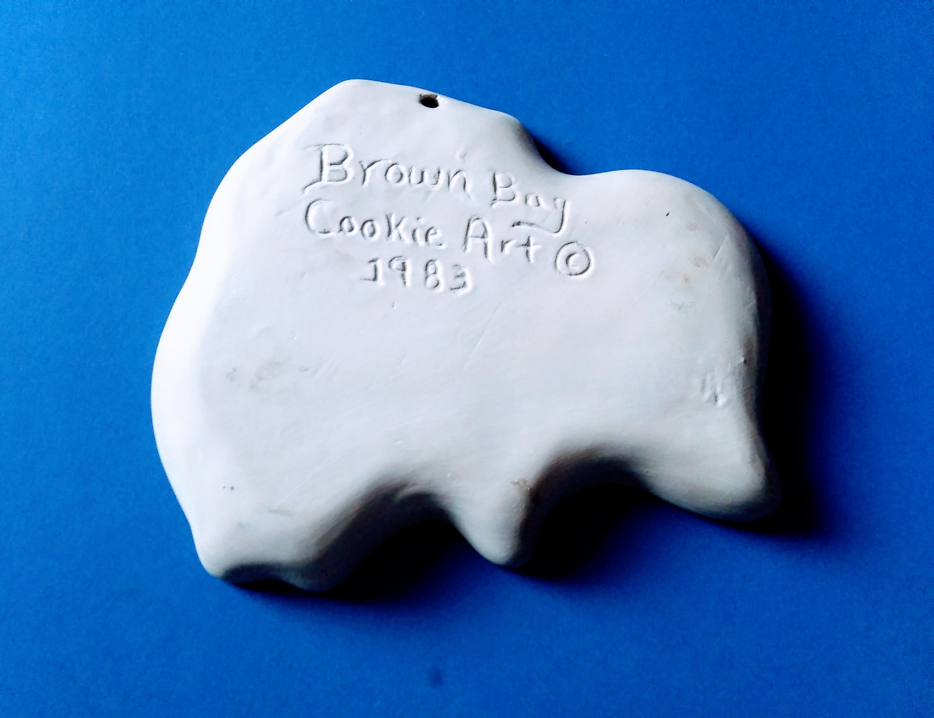 back of cookie mold