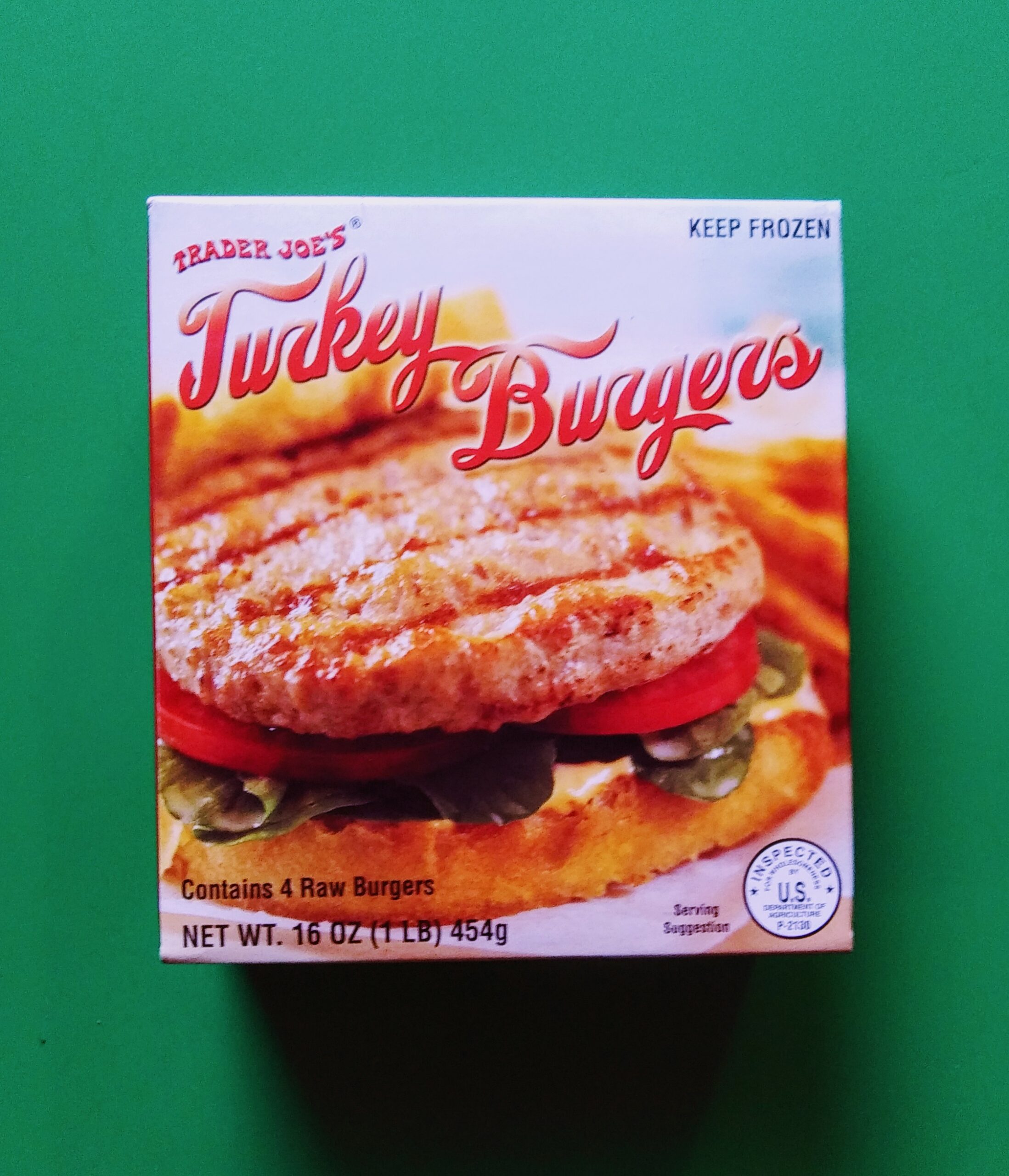 Trader Joe's Turkey Burgers