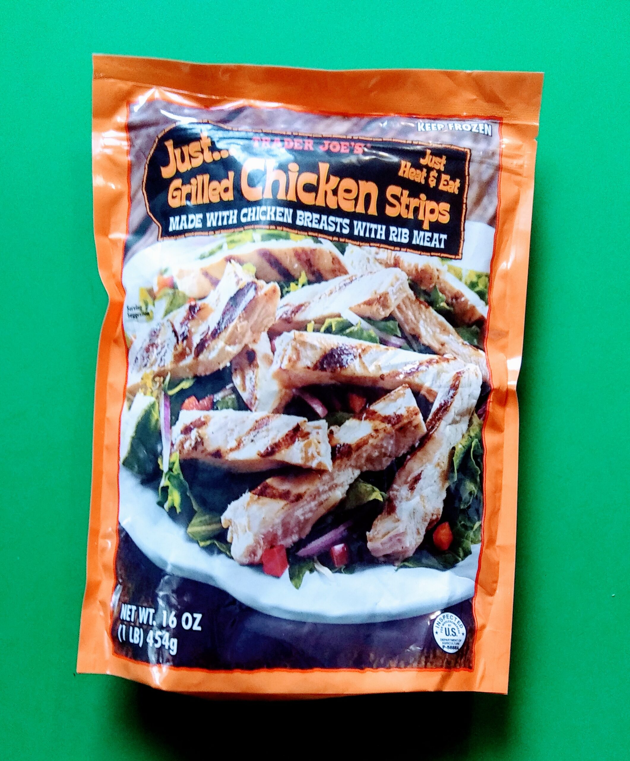 Trader Joe's Just Grilled . . . Chicken Strips