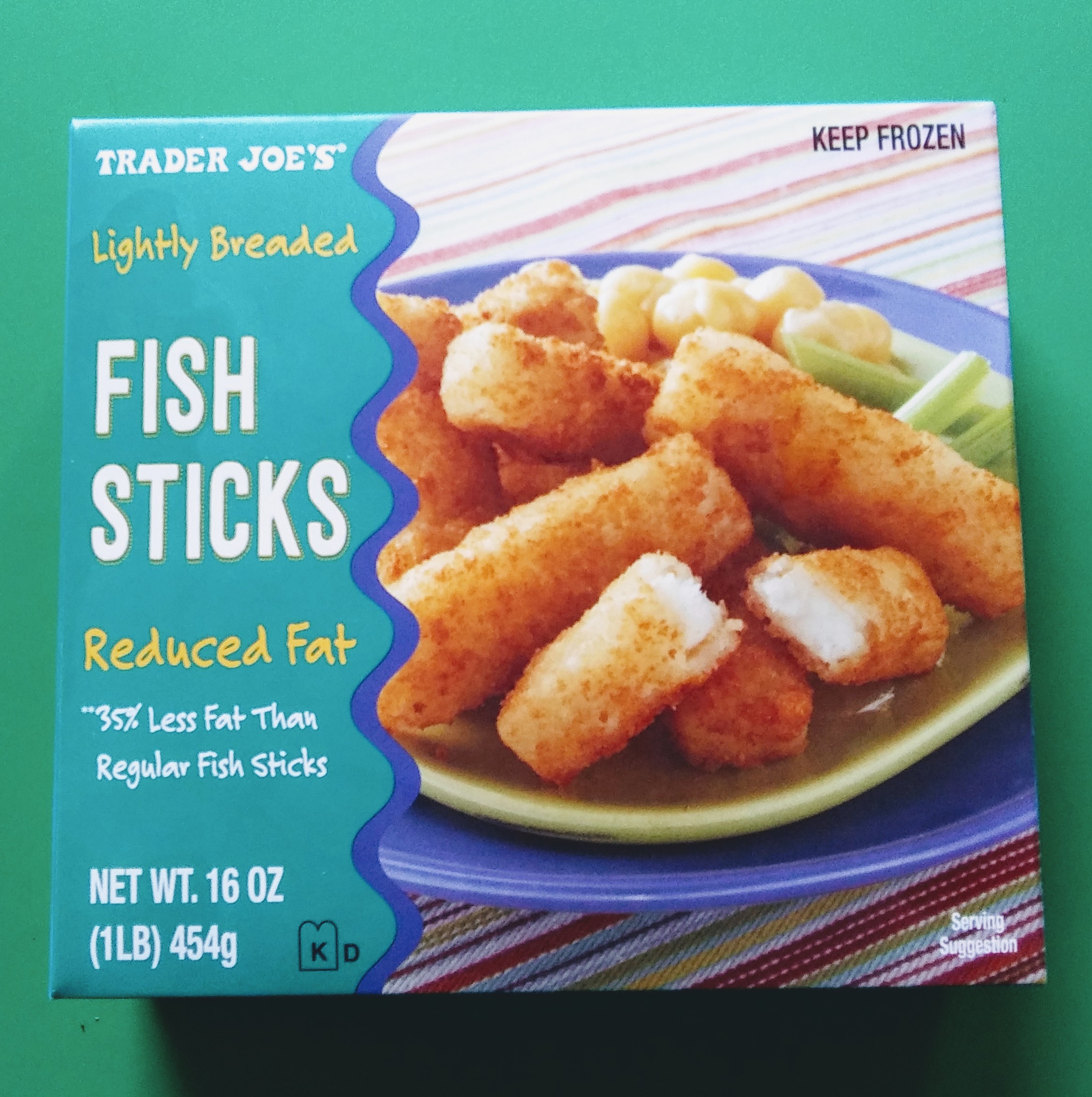 Trader Joe's Lightly Breaded Fish Sticks