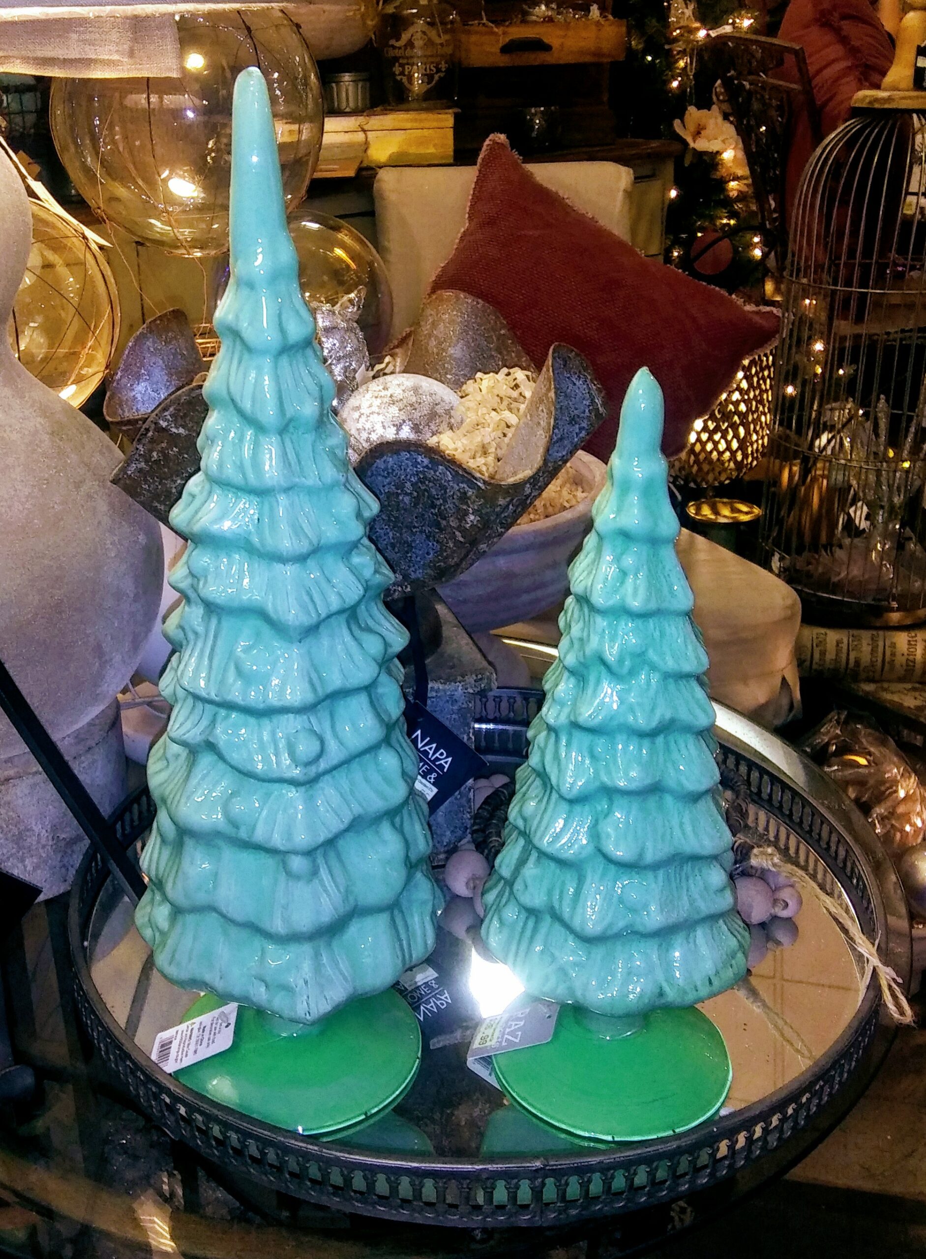 Lightweight Tree Shaped Decorations