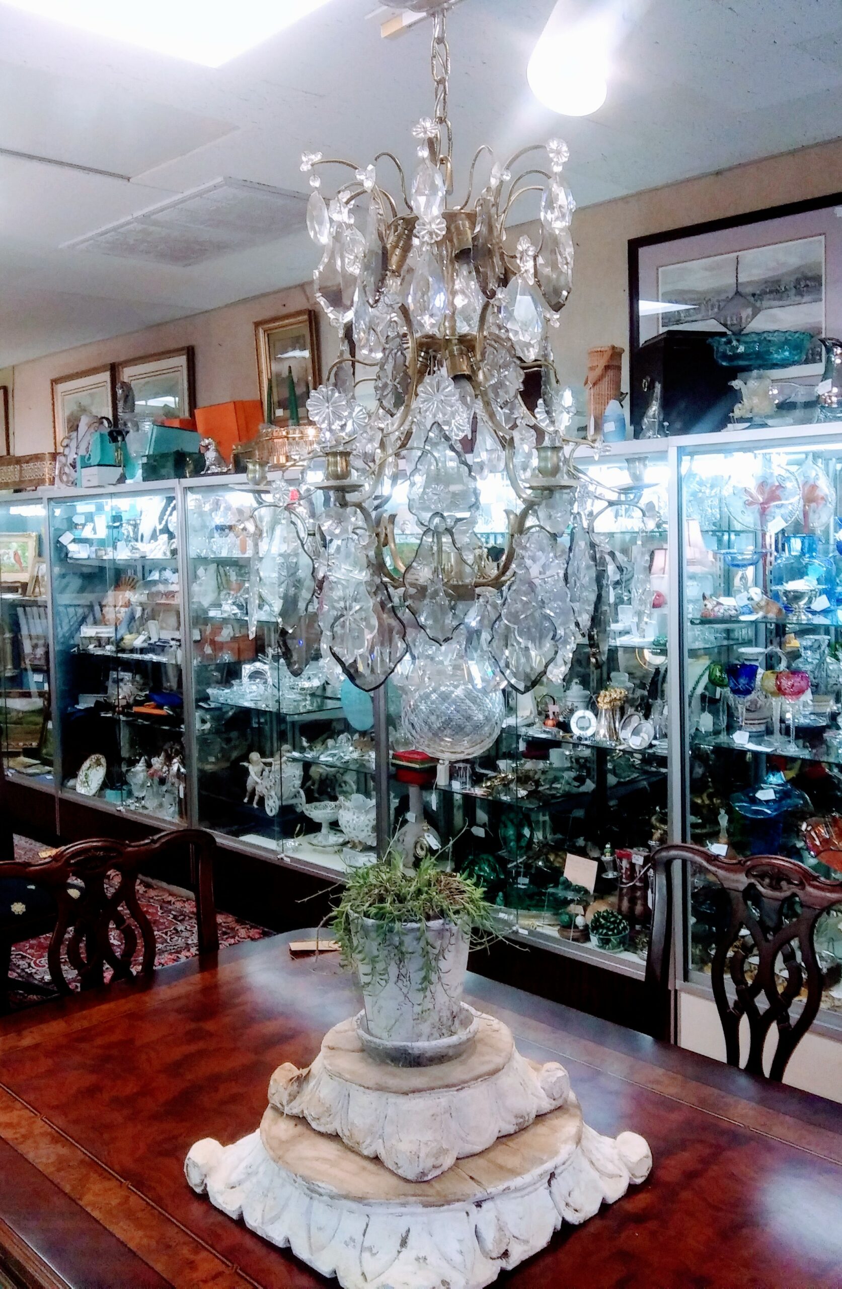 Vintage Crystal Lighting