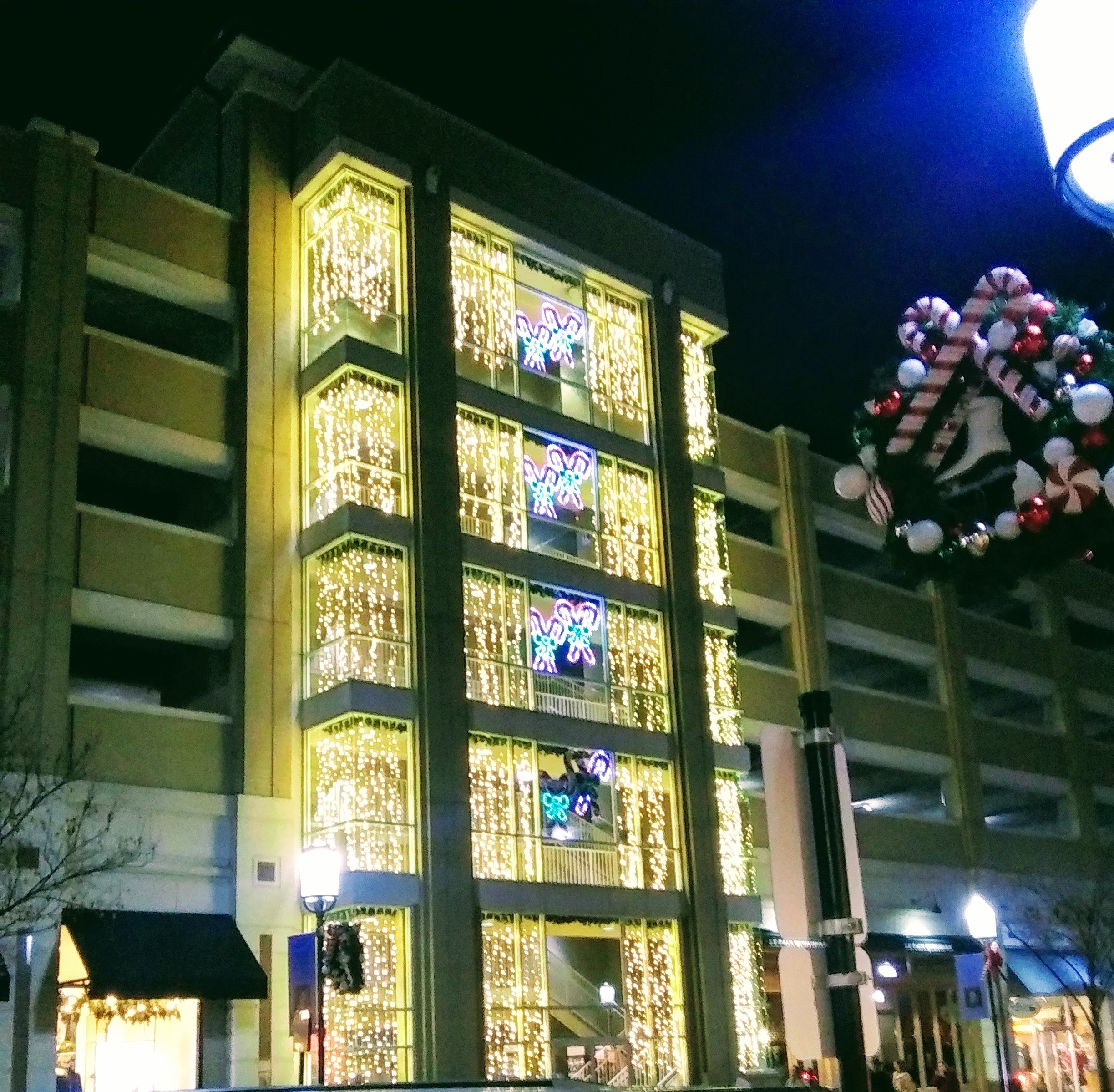 Town Center Lights