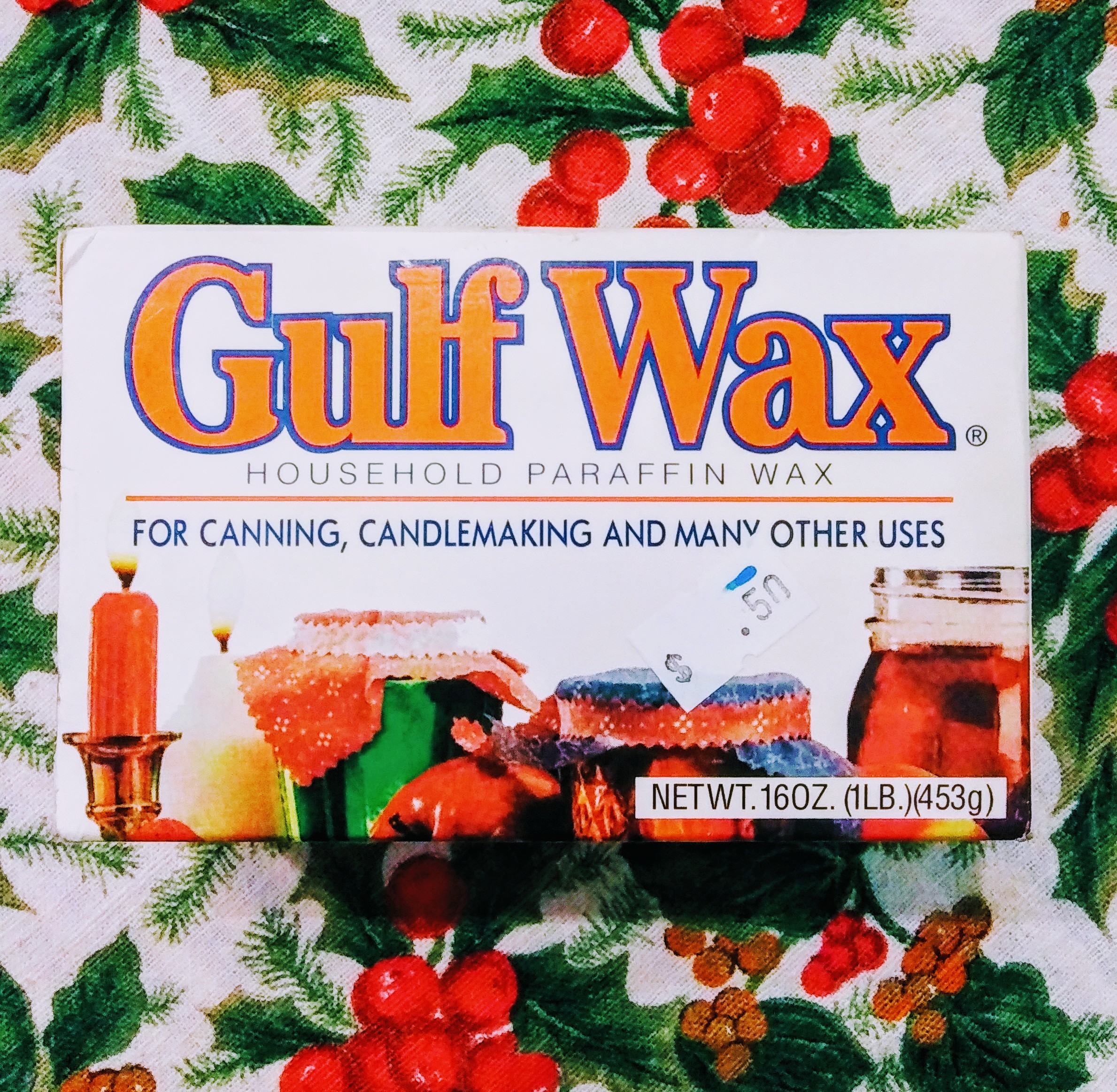 Box of Paraffin Wax