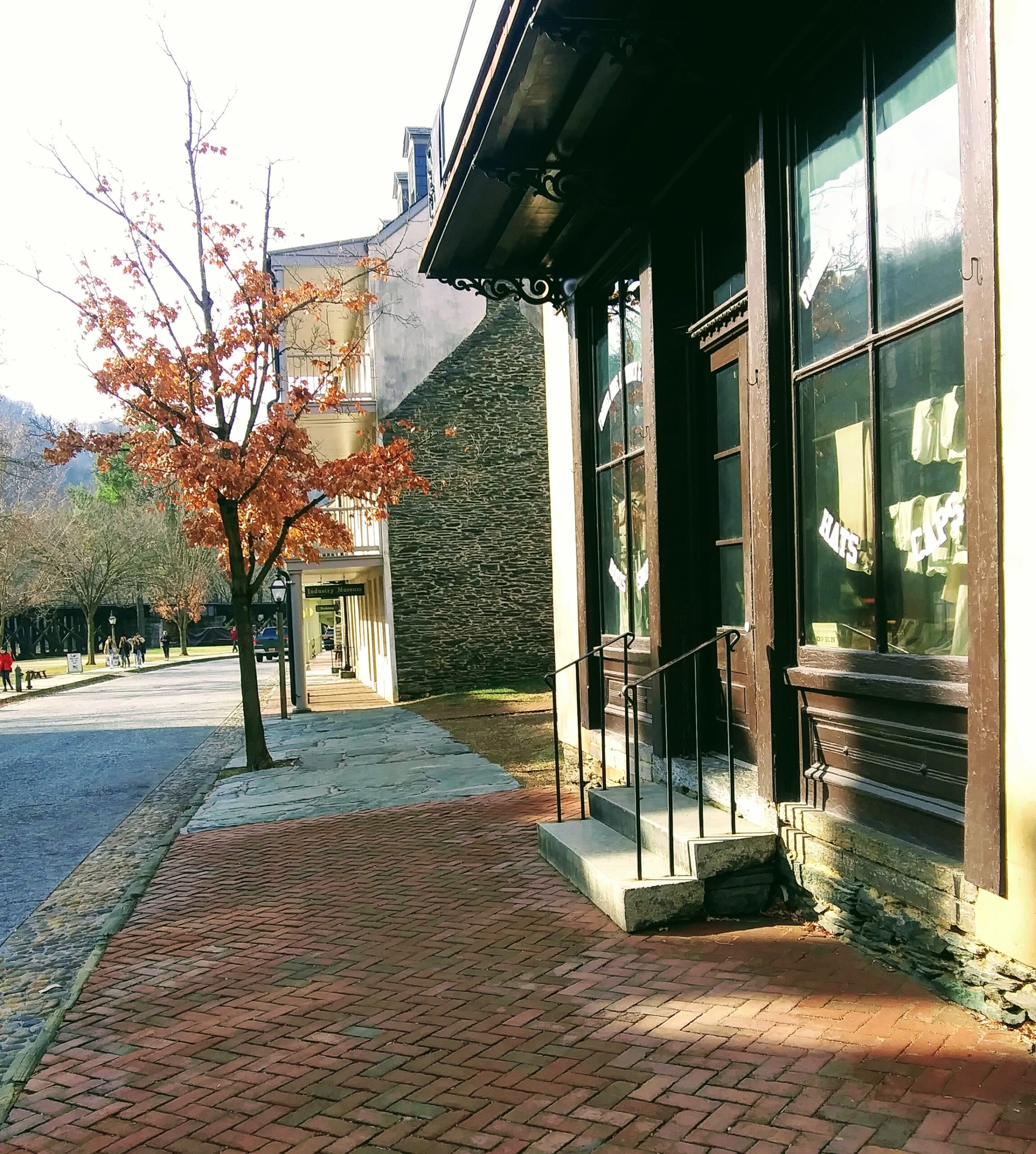 Downtown Harpers Ferry