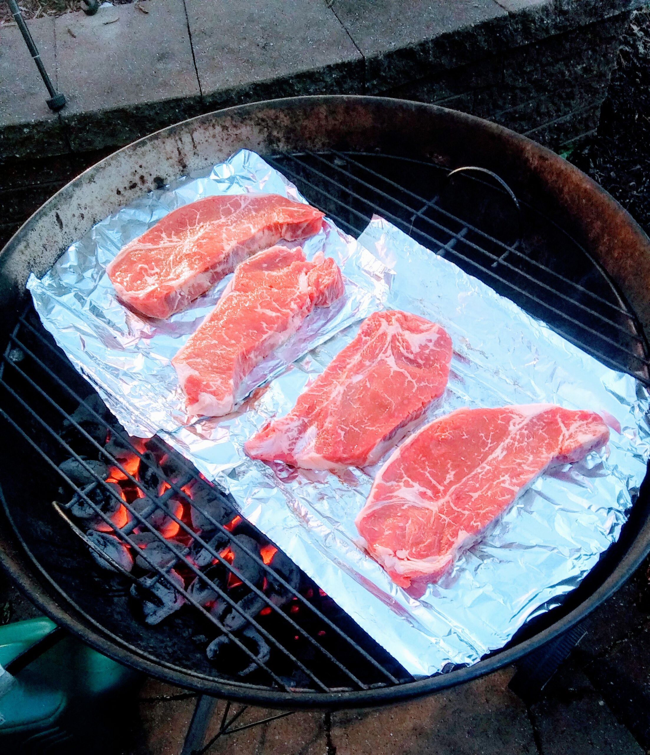 Steaks Ready for the Grill