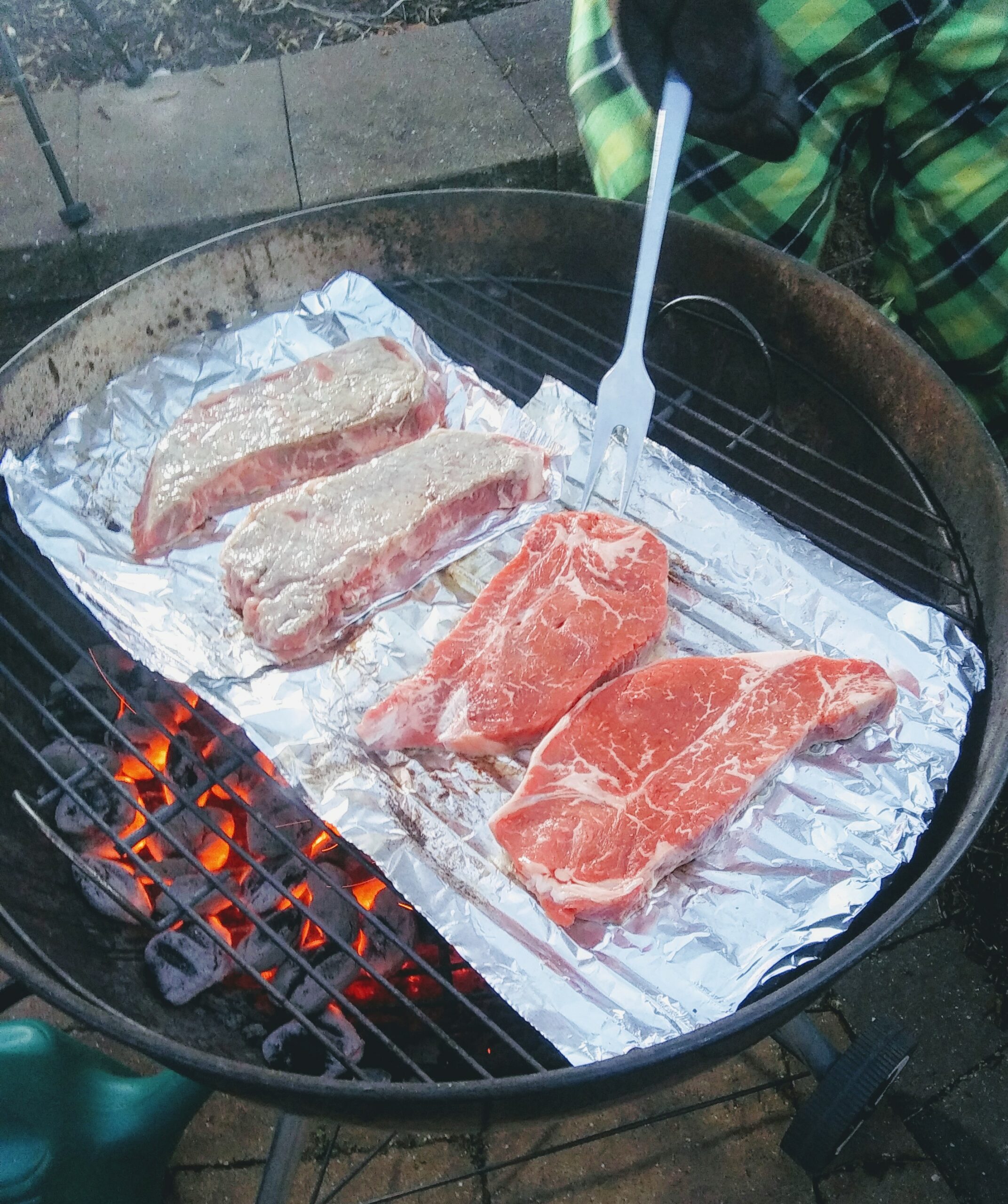 Be Careful to not Overcook Steaks