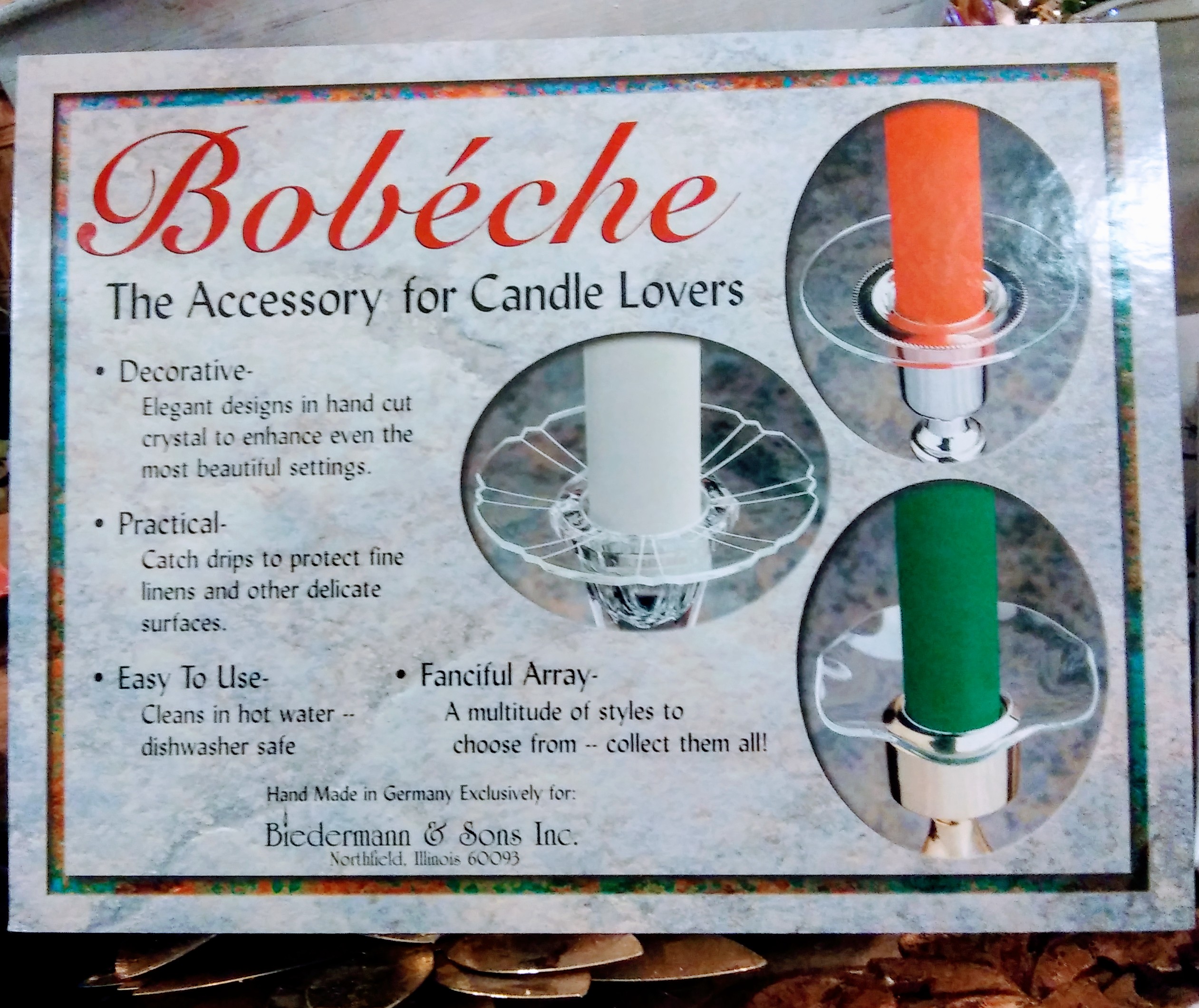 Bobeche Advertisement