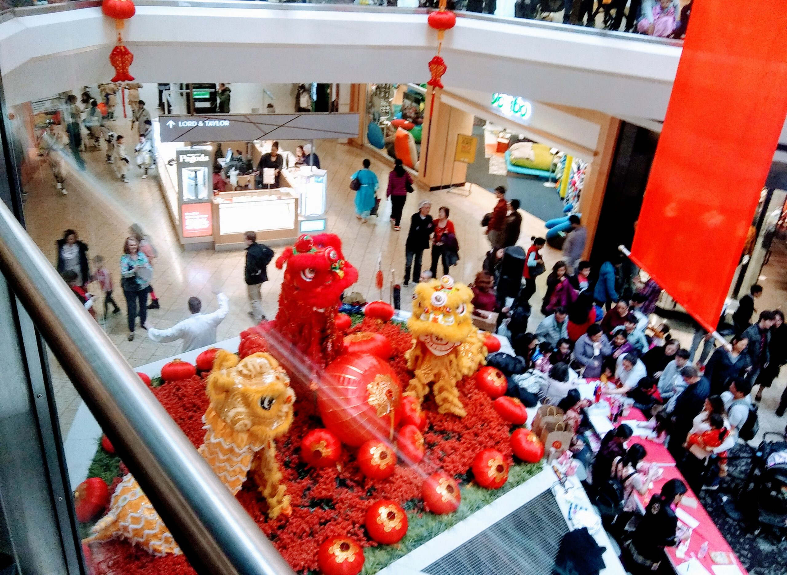 Chinese New Year Mall Decorations