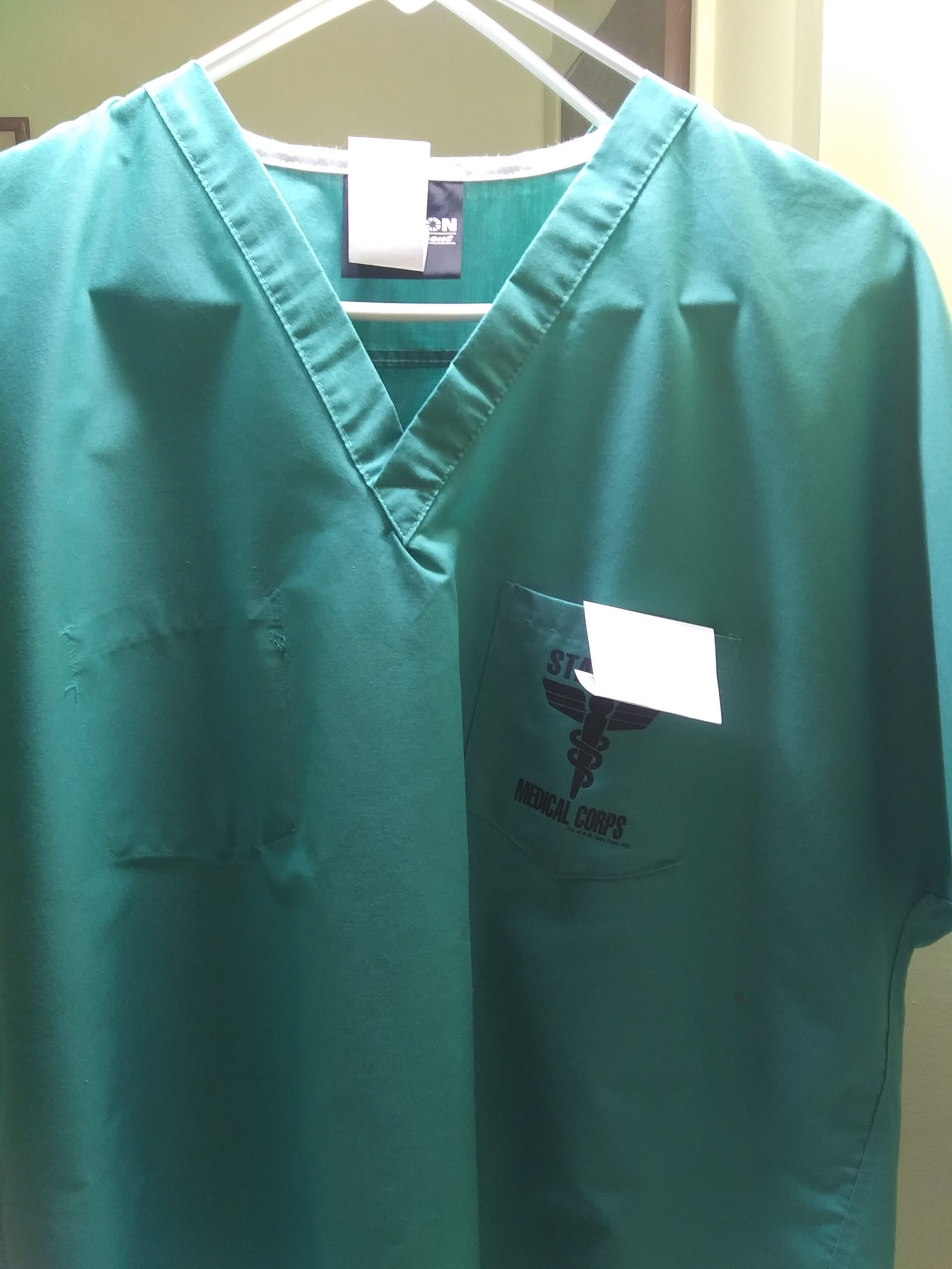 OR Scrub Top