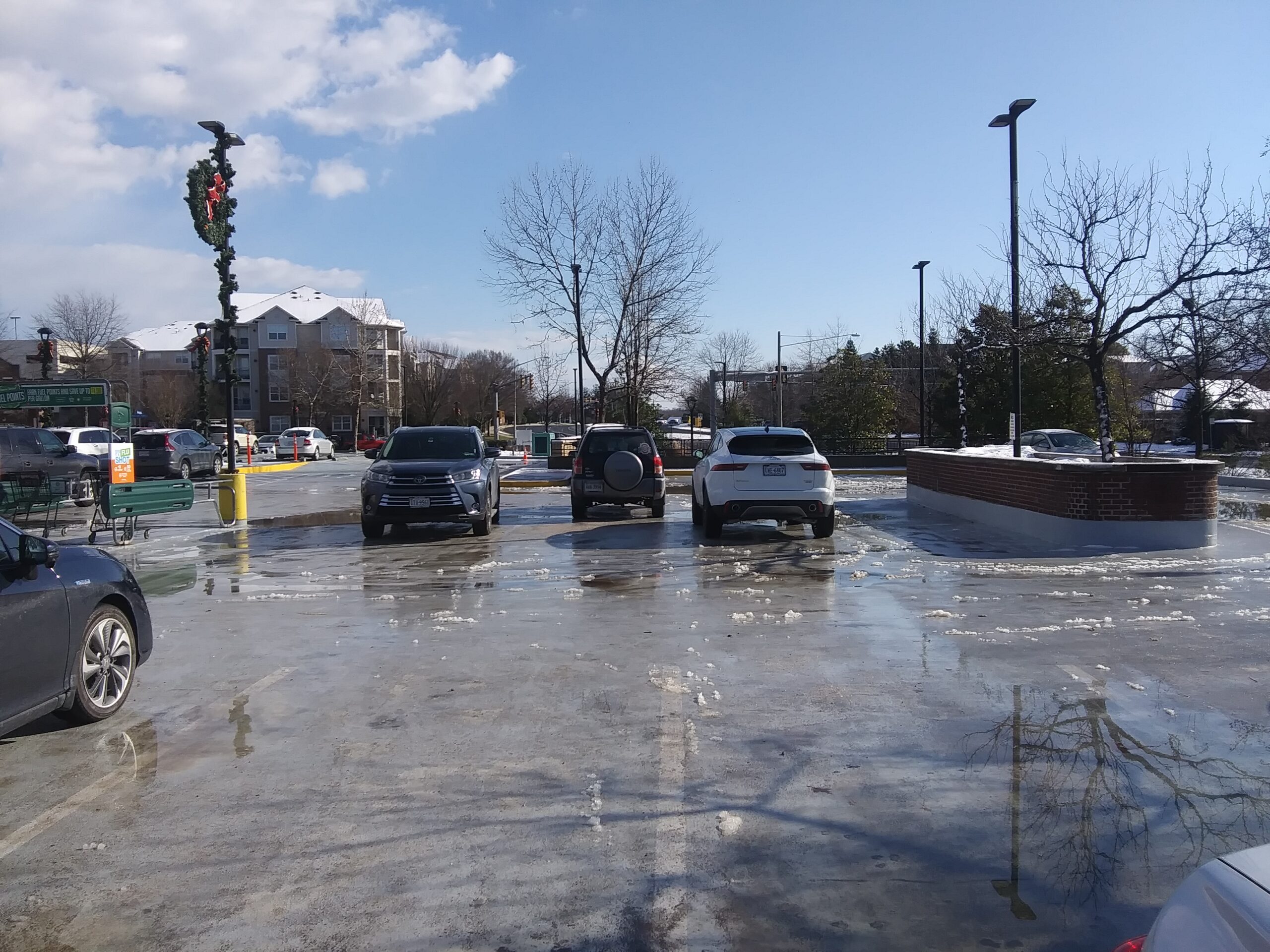 Previous Site of Demolished Bank, now a Parking Lot