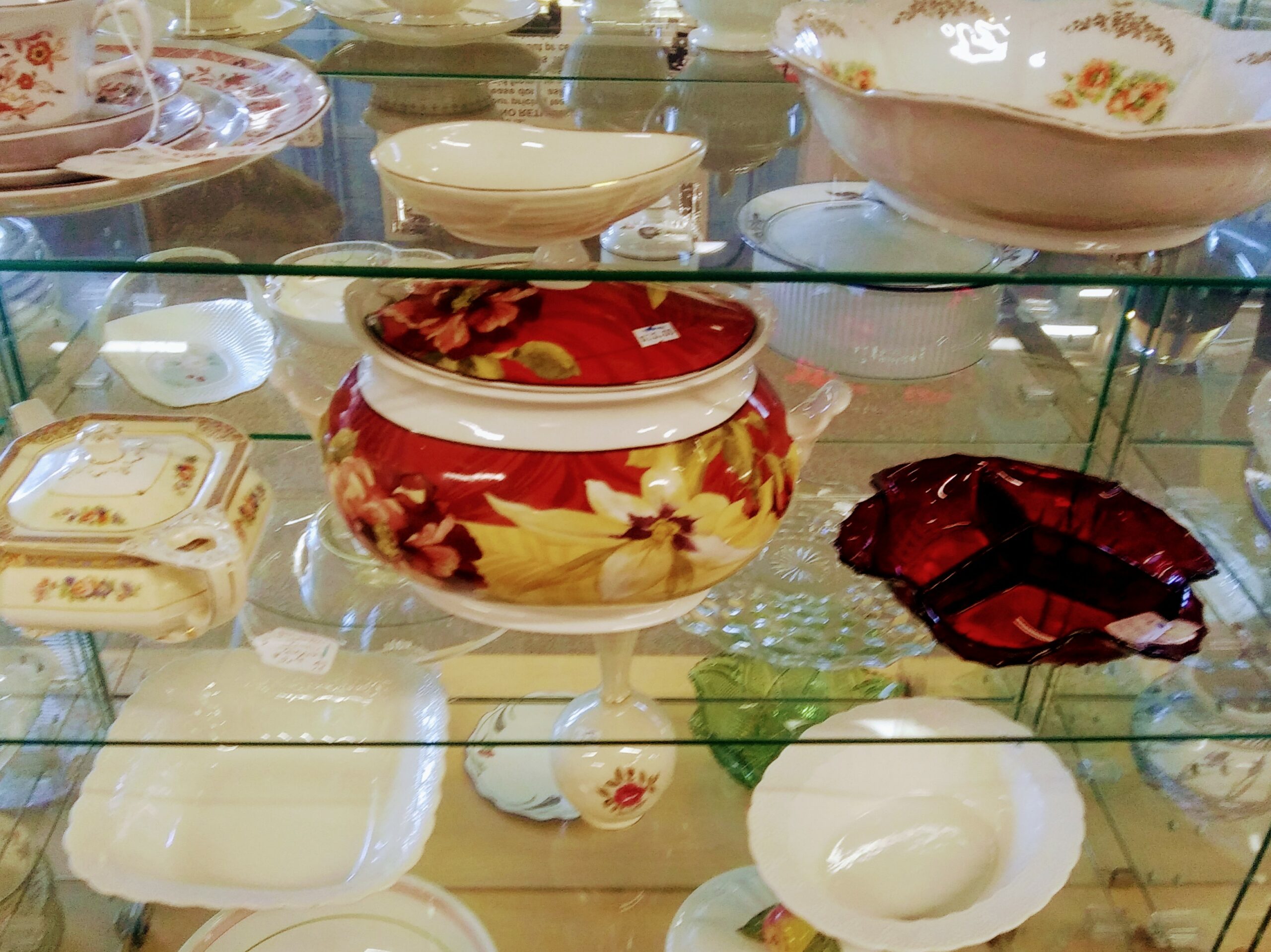 Selection of Plates and China