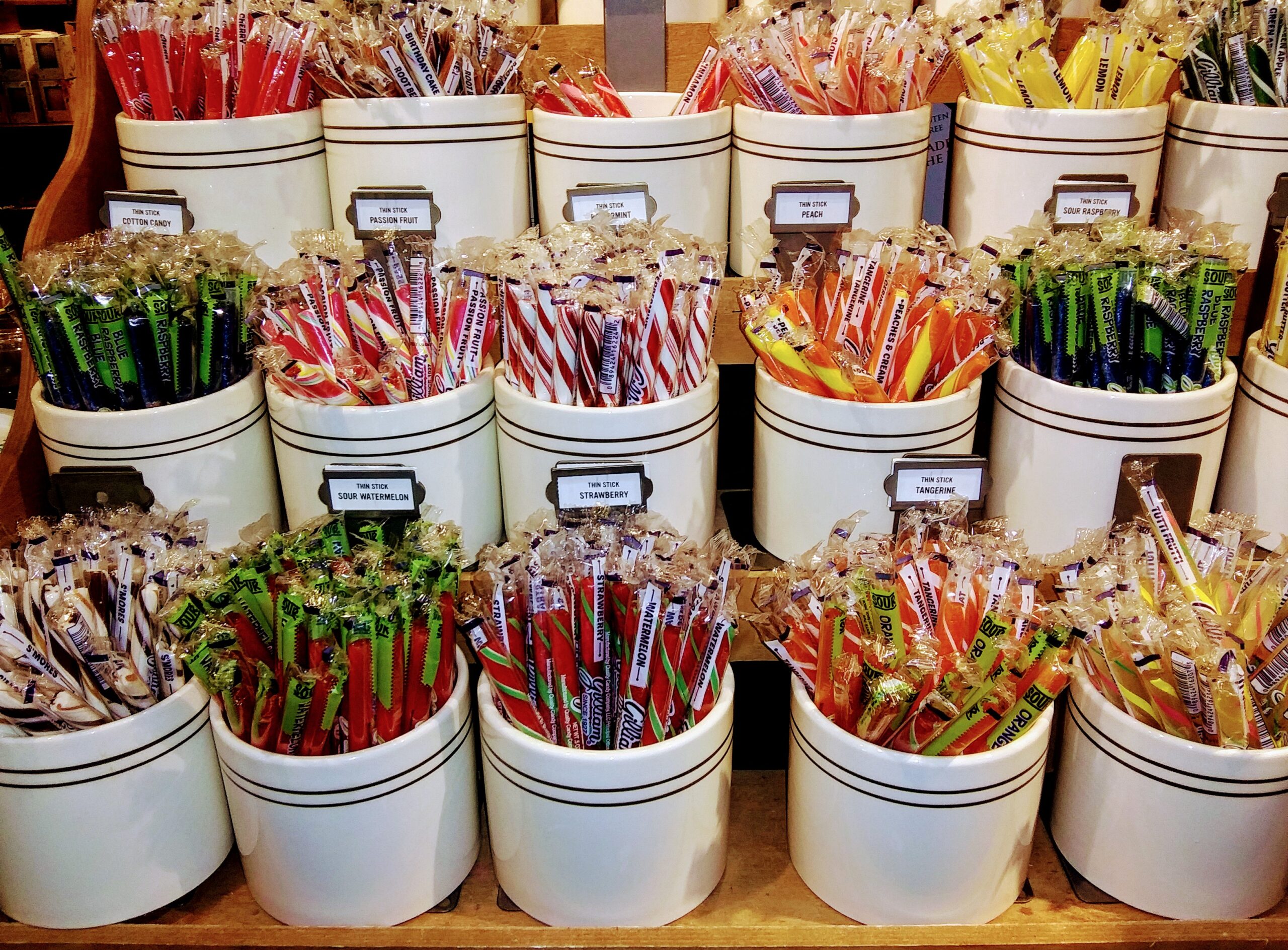 Assorted Candy Sticks