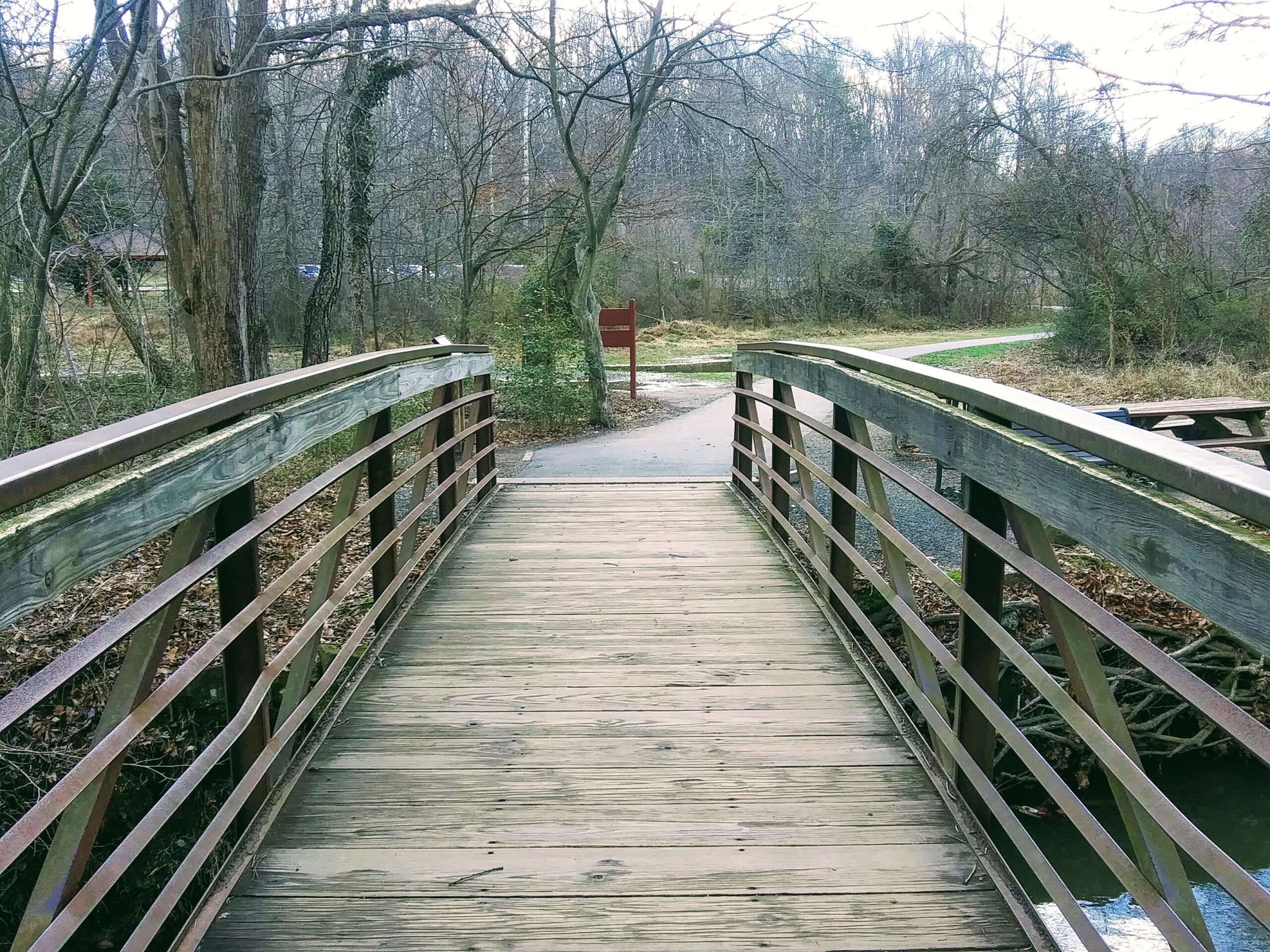 Bridge Over Creek