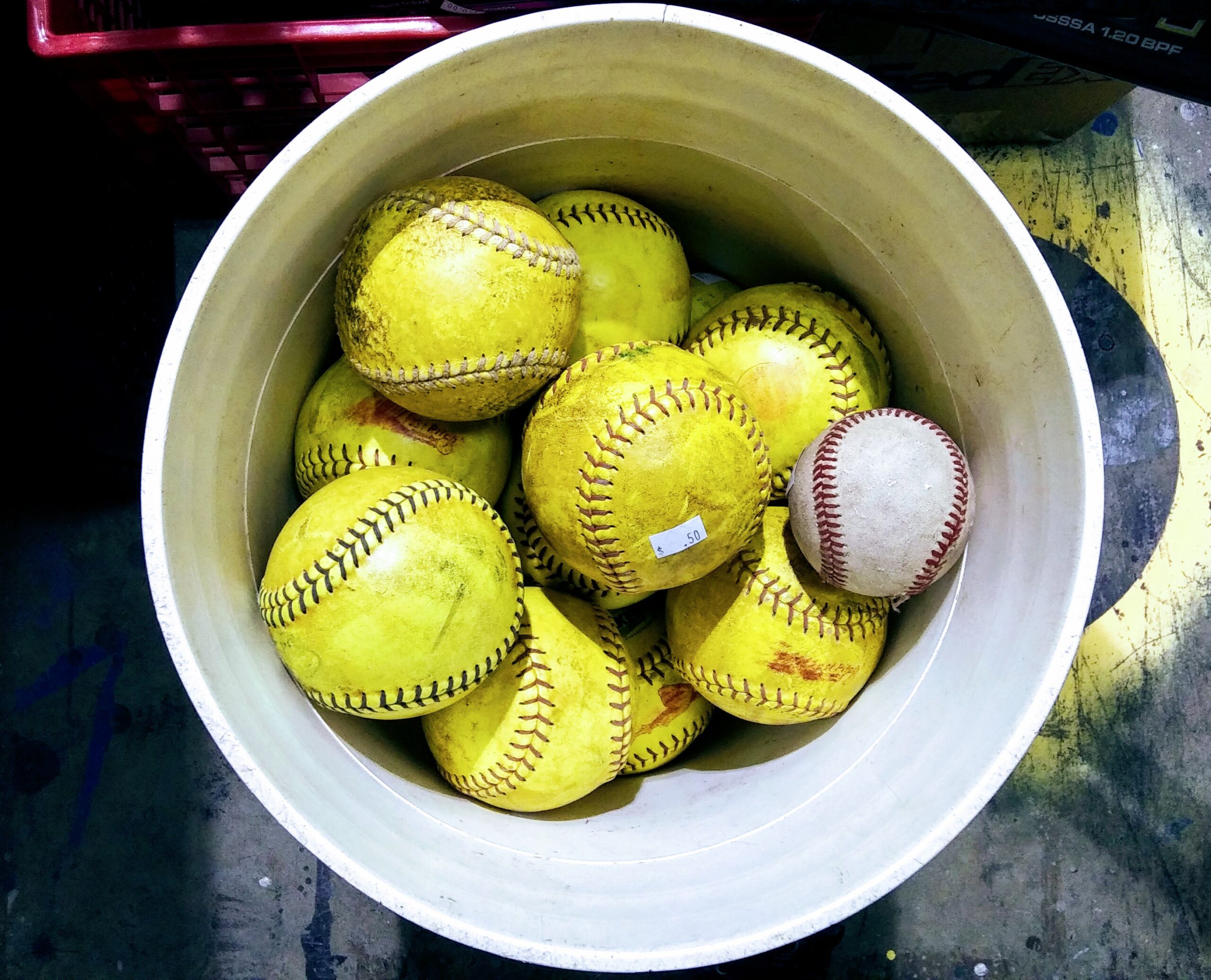 Bucket of Balls