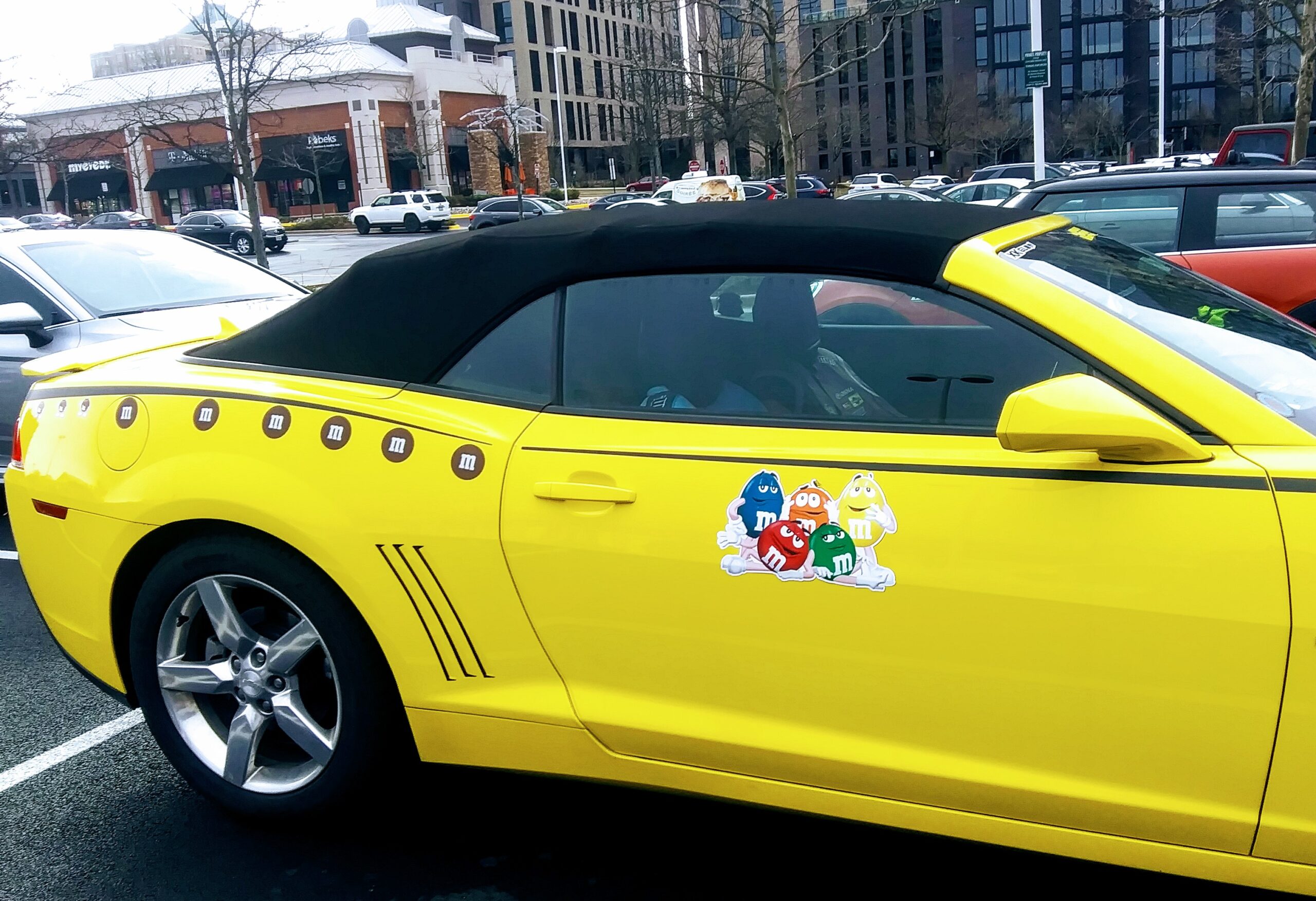 Candy Car - Side View