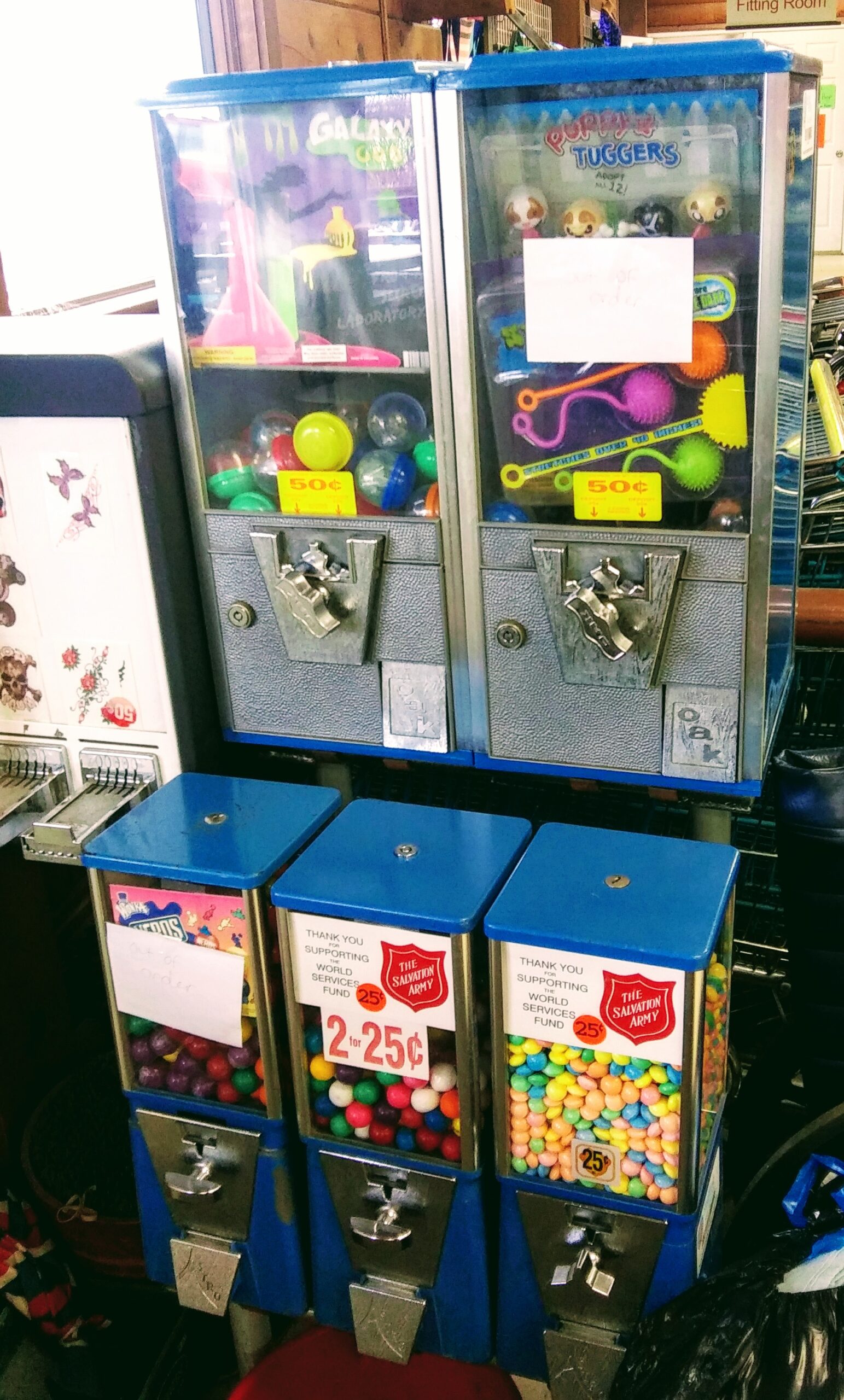 Candy Dispenser Vending Machines