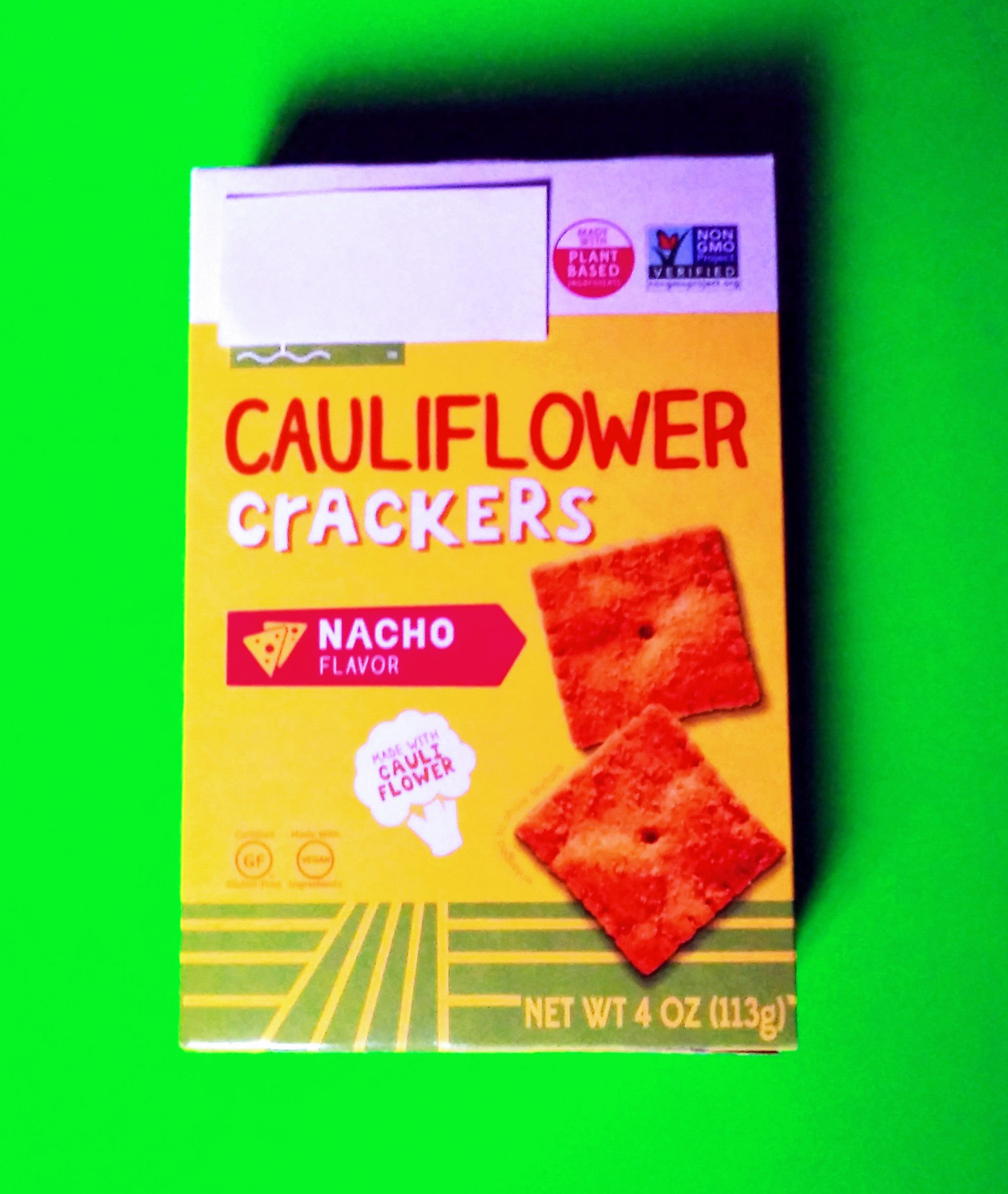 Cauliflower Crackers