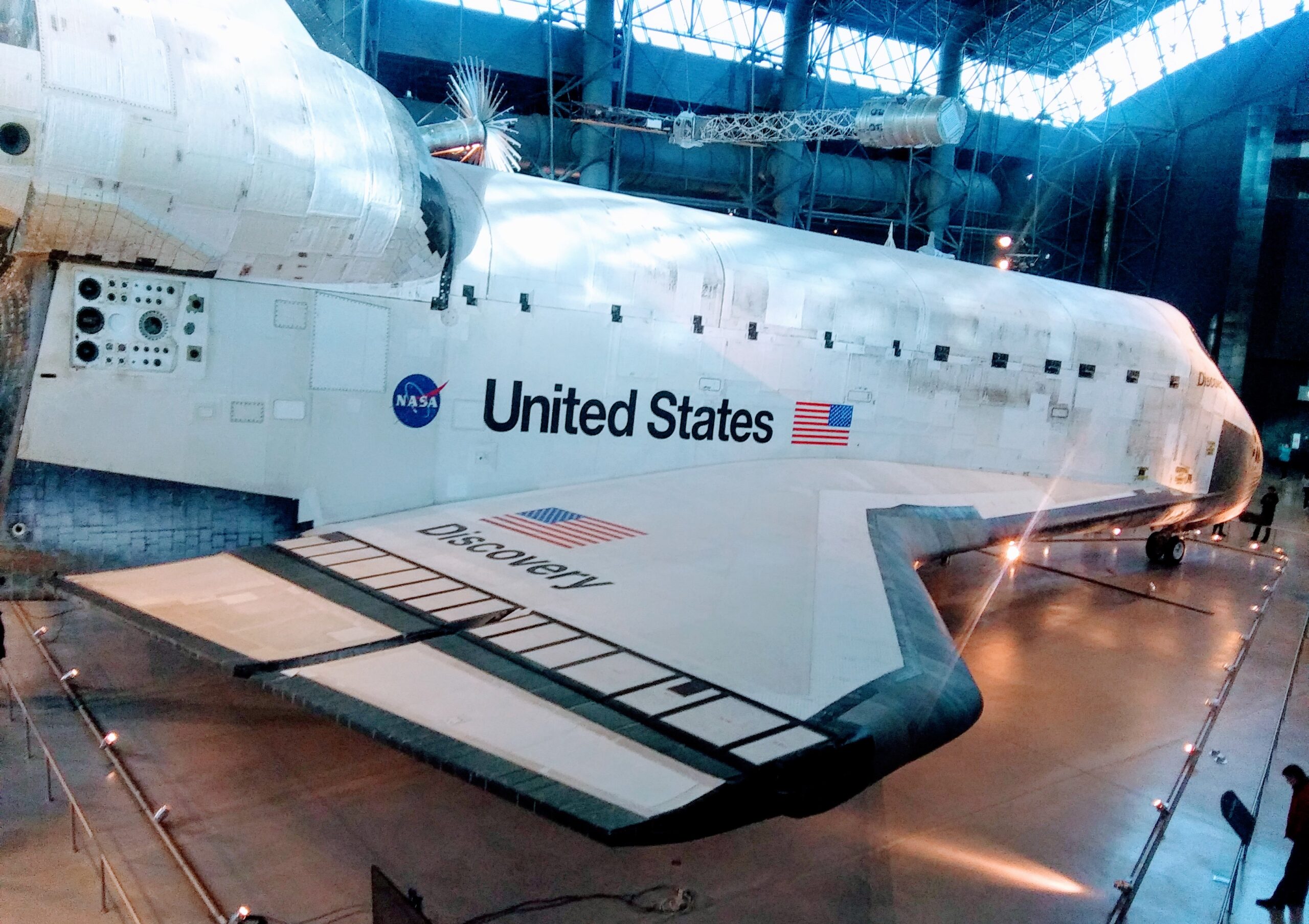 Discovery Space Shuttle