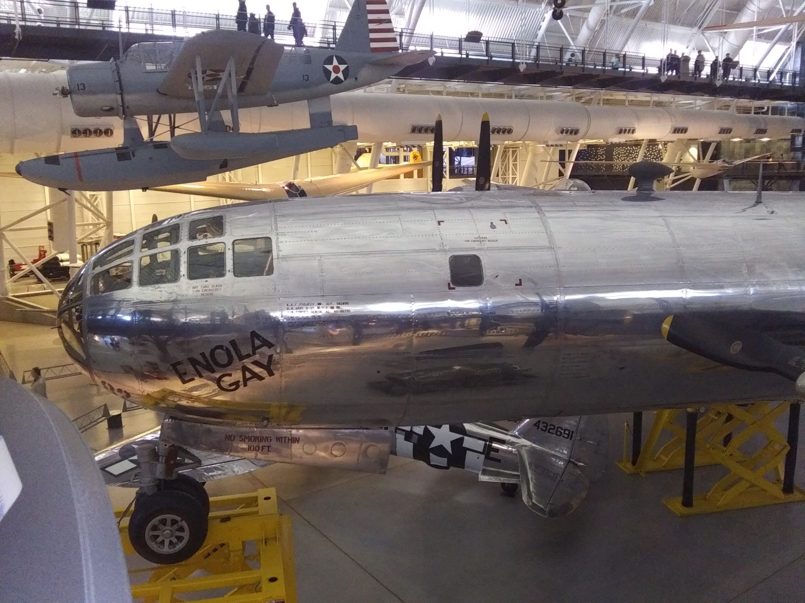 Enola Gay Airplane