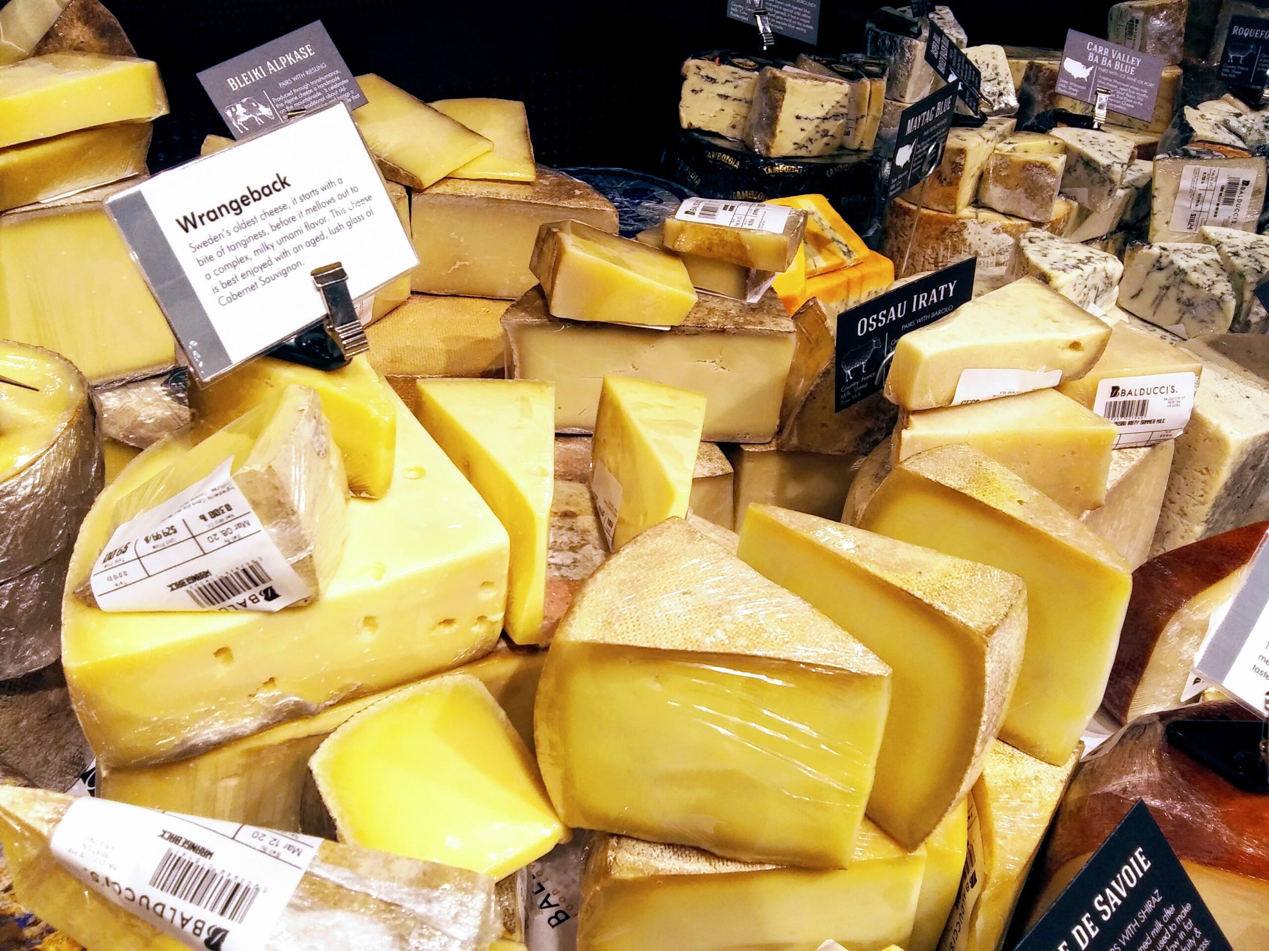 Large Gourmet Cheese Selection