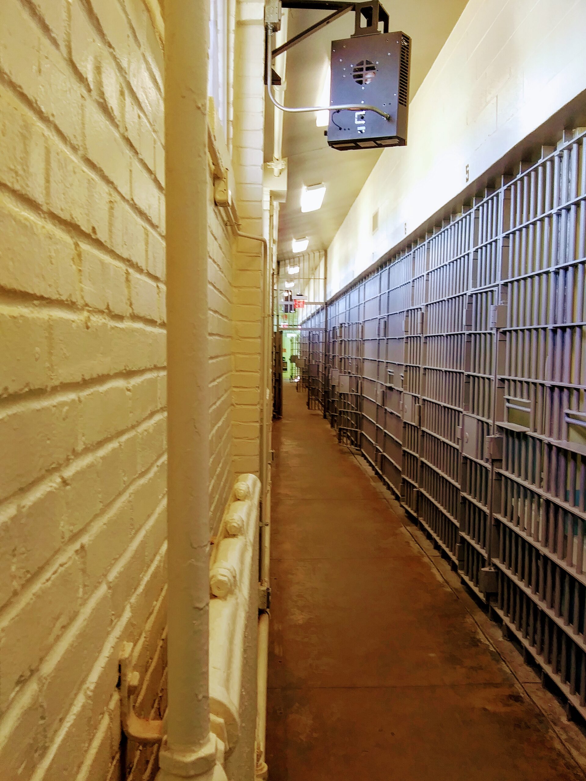 Lorton Reformatory Prison Hallway