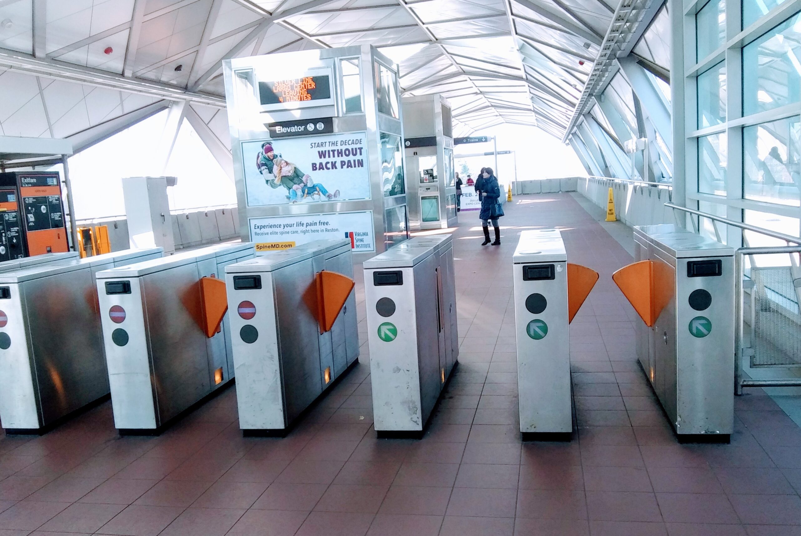 Metro Turnstiles