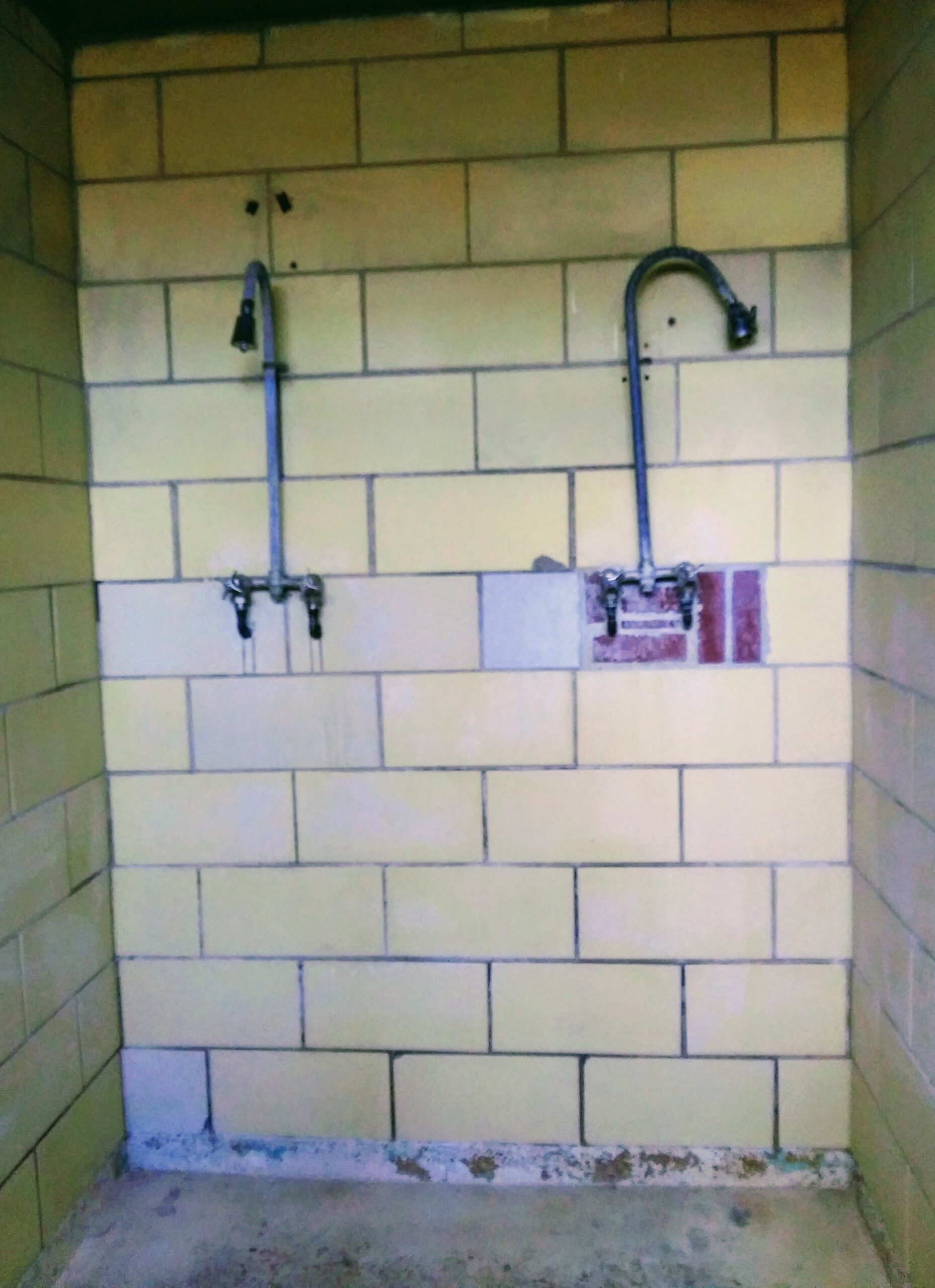 Prison Showers