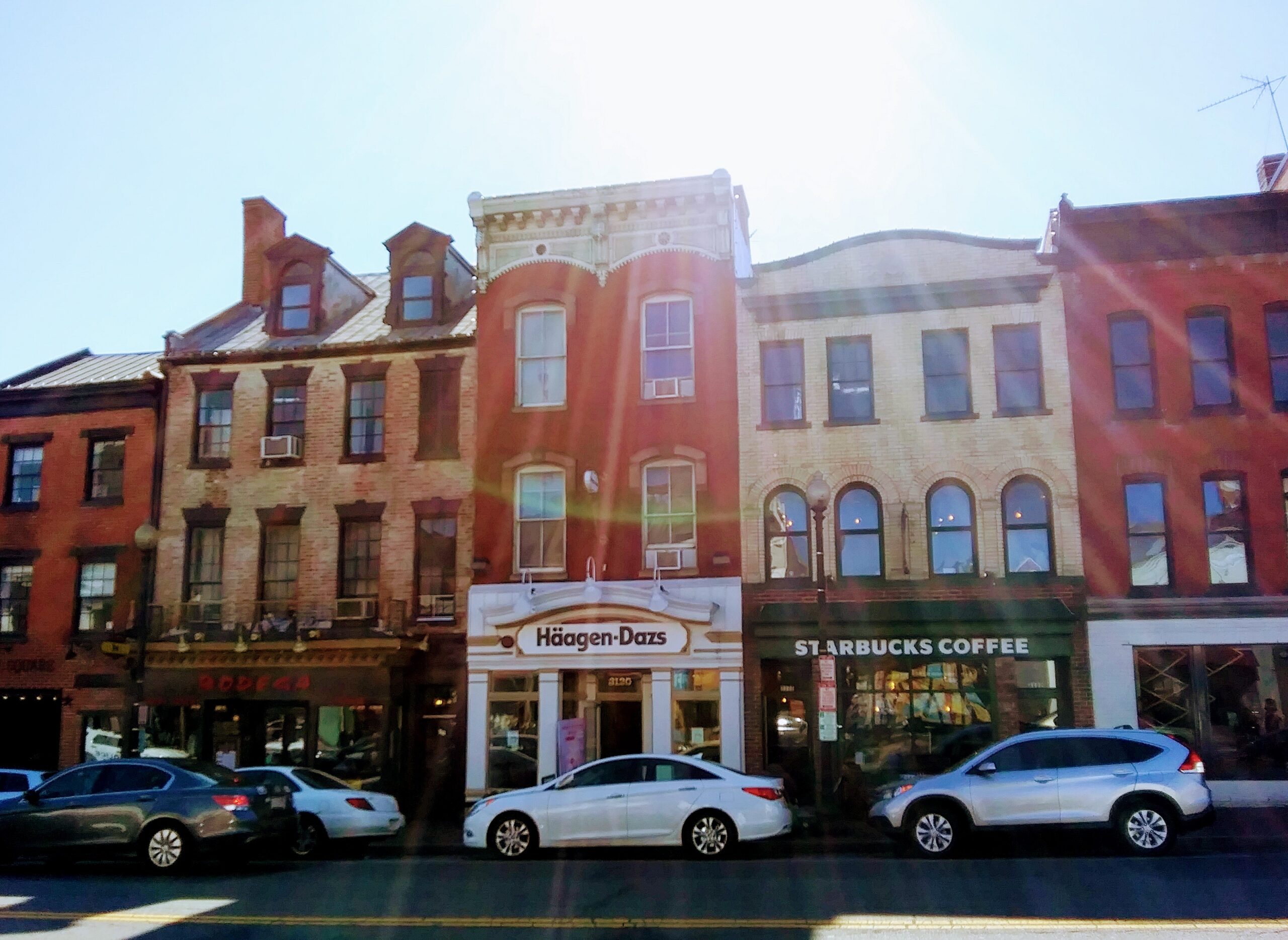 Street in Georgetown