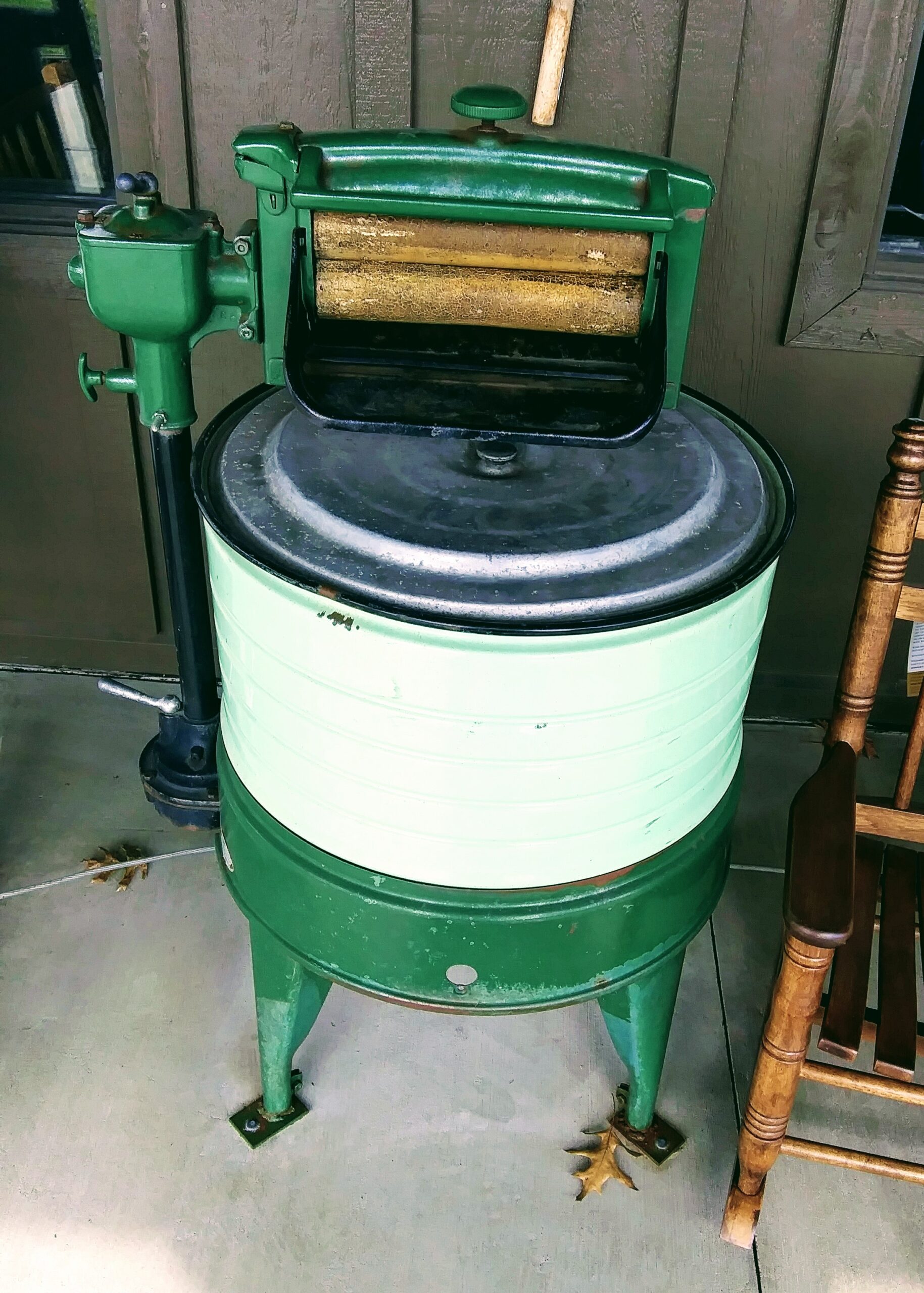 Vintage Wringer Washer