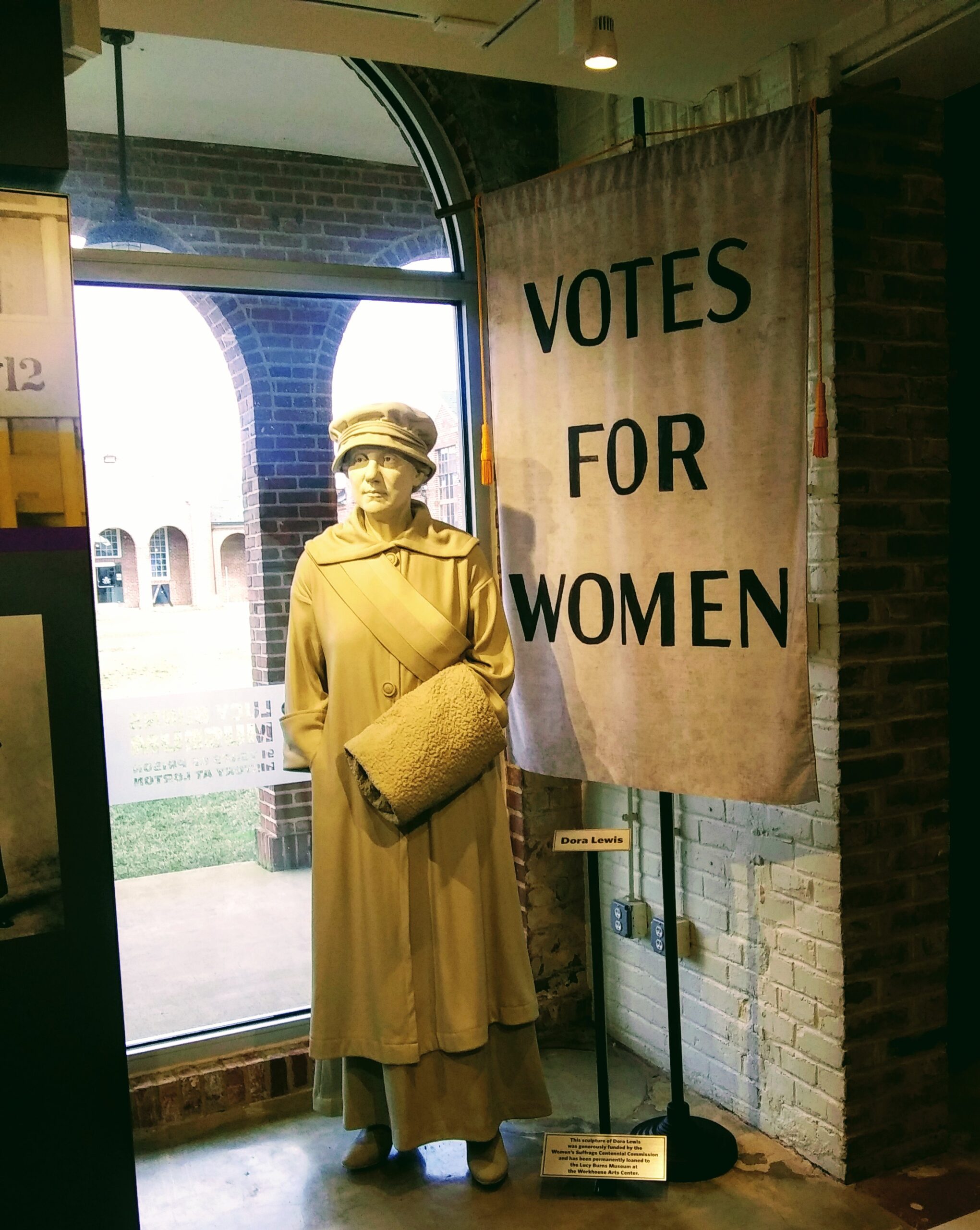 Votes for Women Display