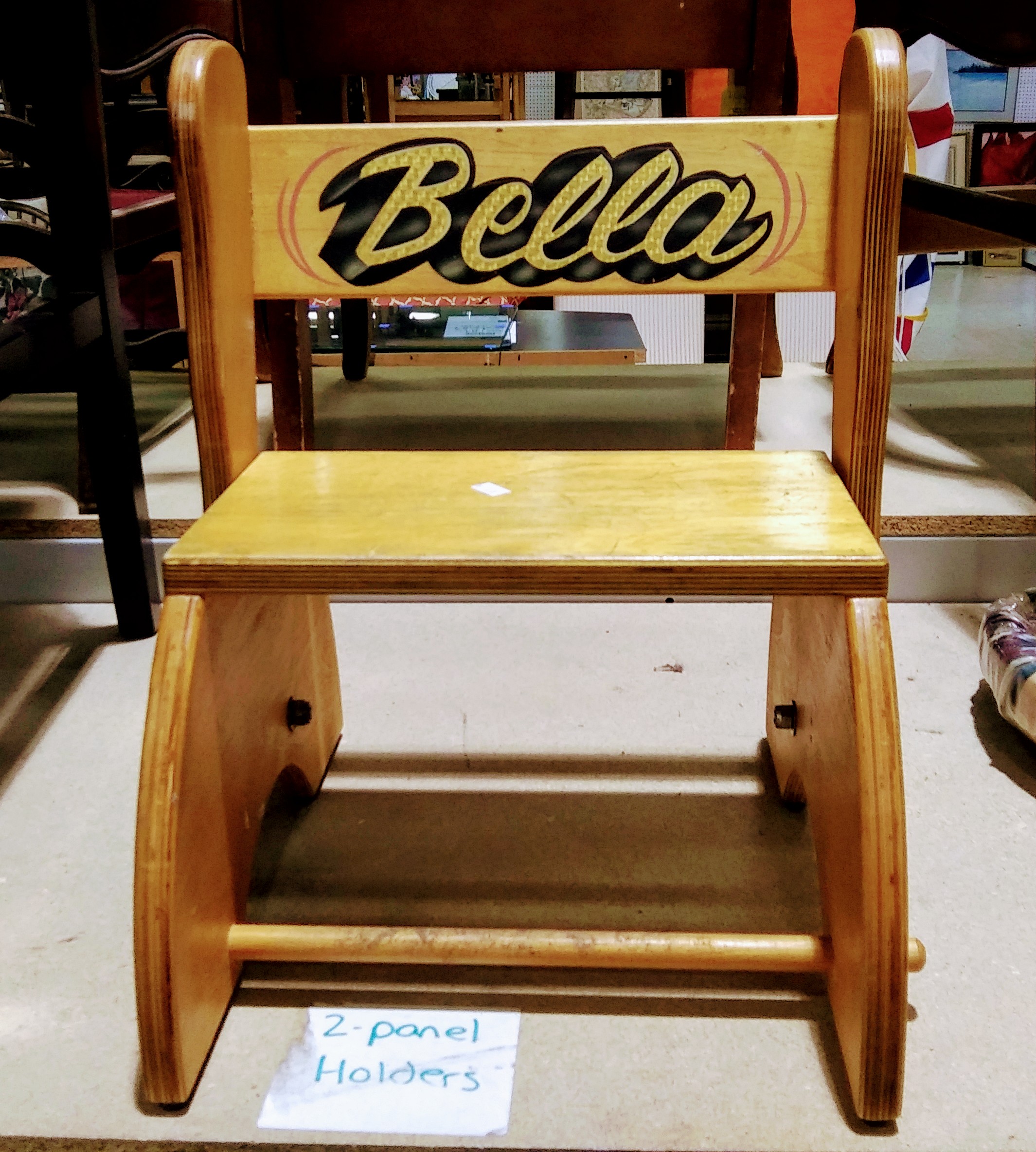 Wooden Bella Child's Chair