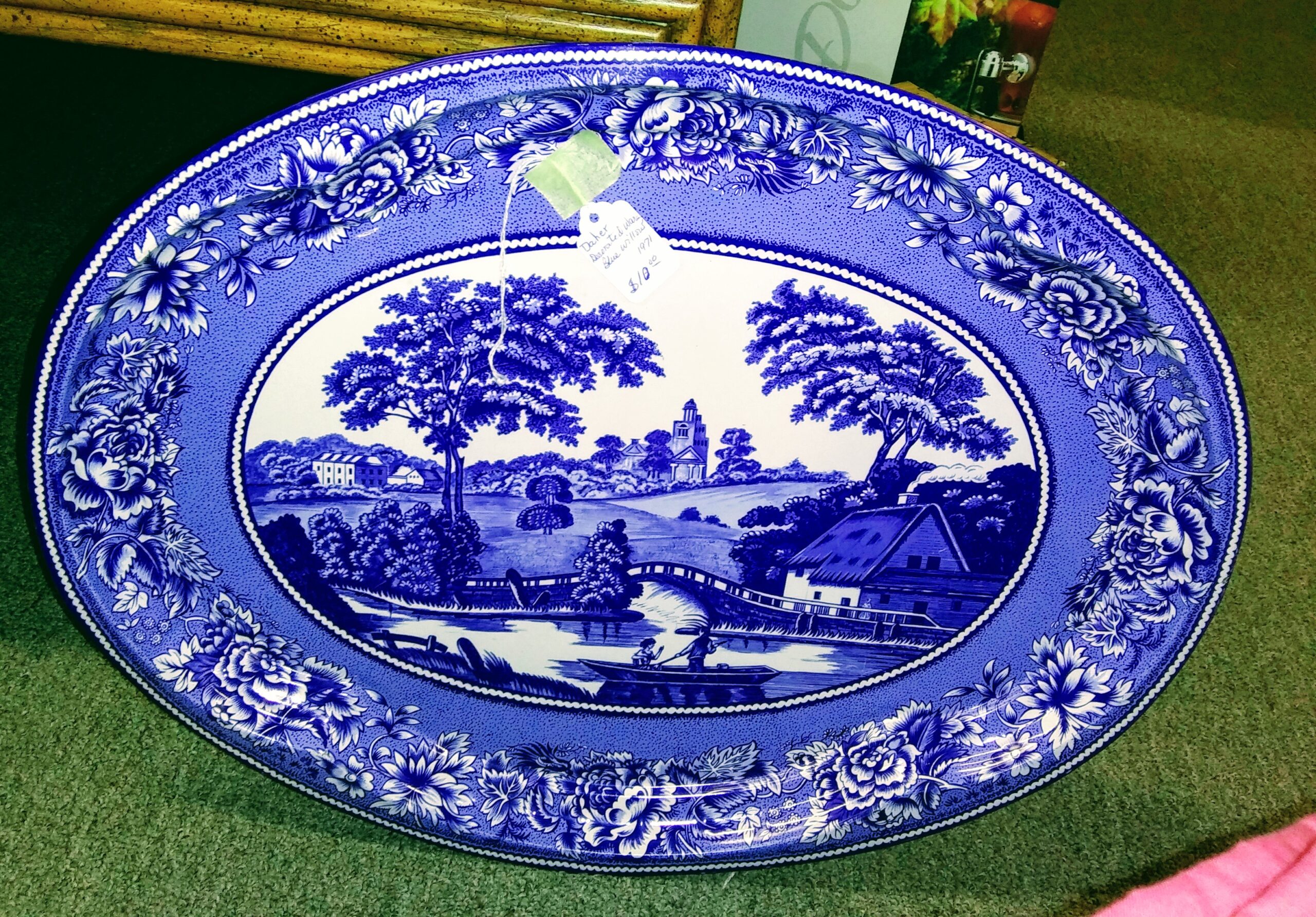 Daher Decorated Wares Blue Willow Pattern