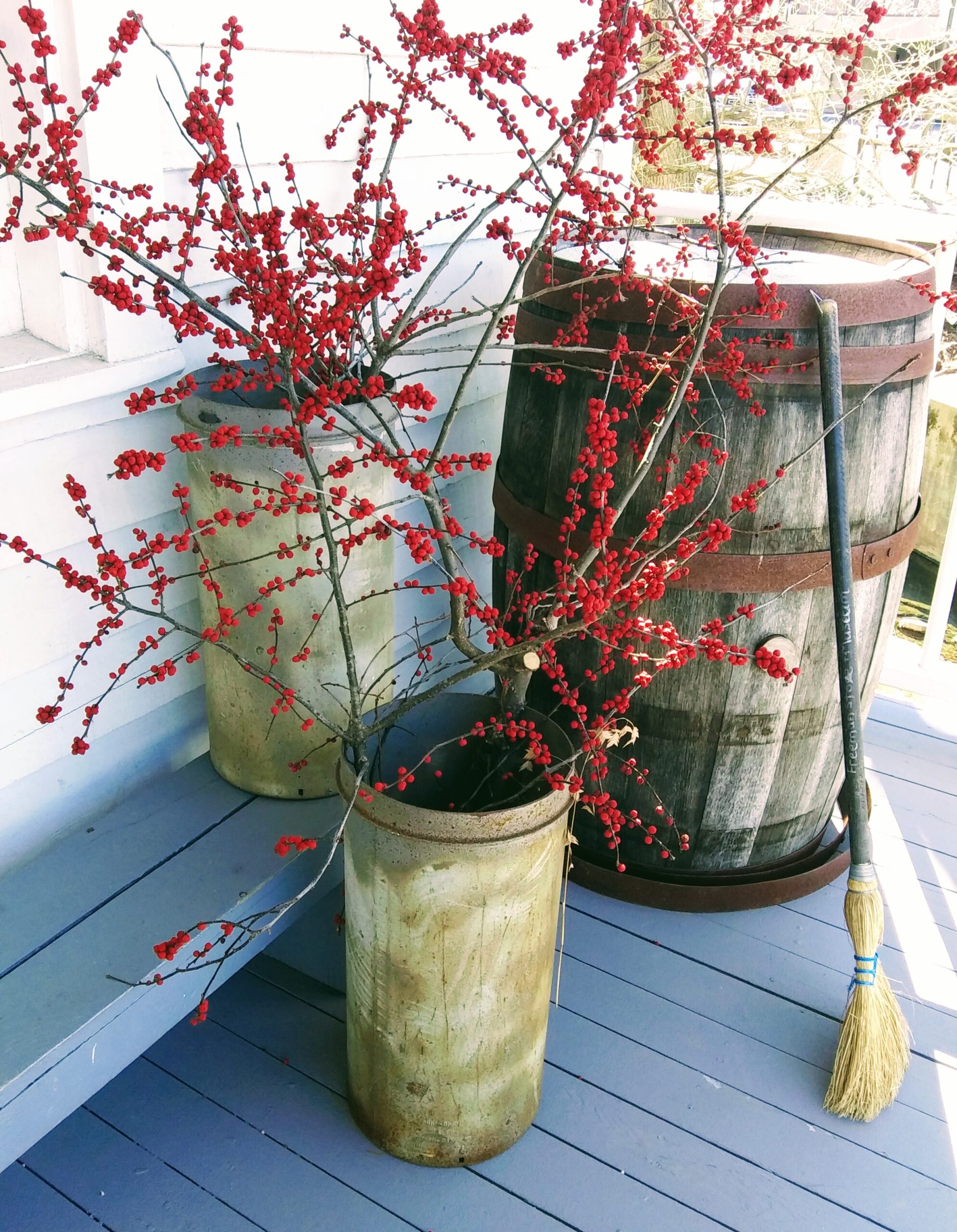 Display on Front Porch