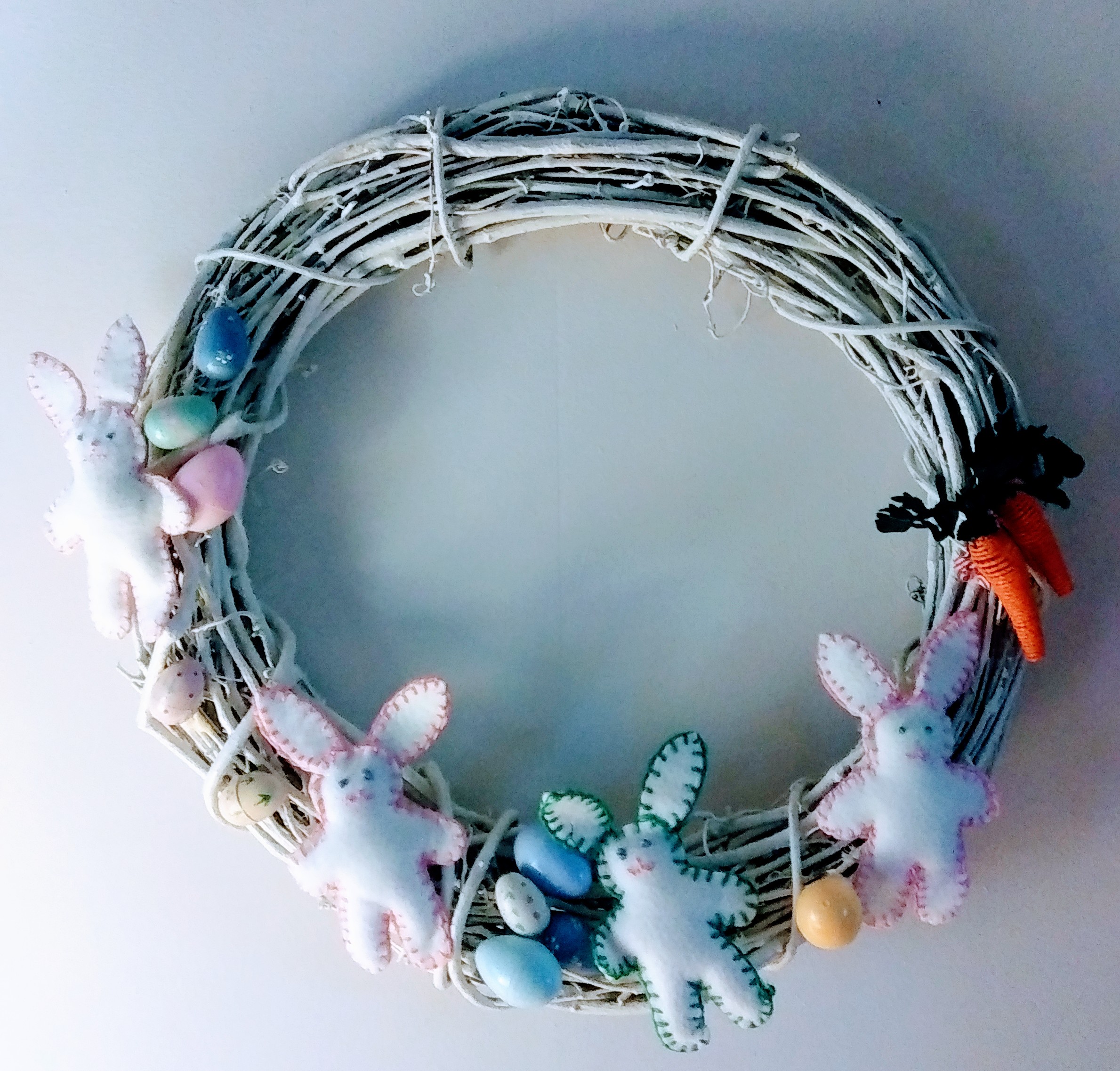 Easter Bunny Wreath