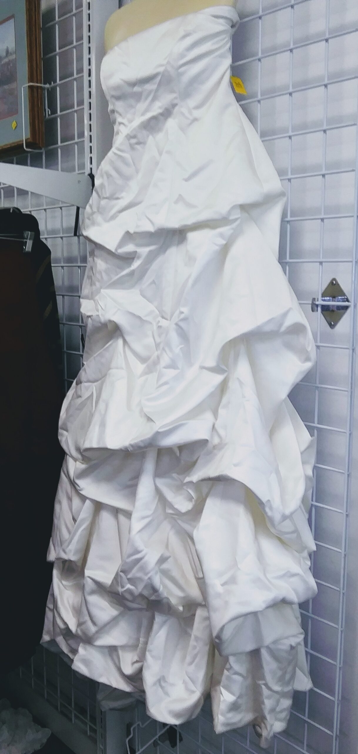 Layered Wedding Dress from the Goodwill