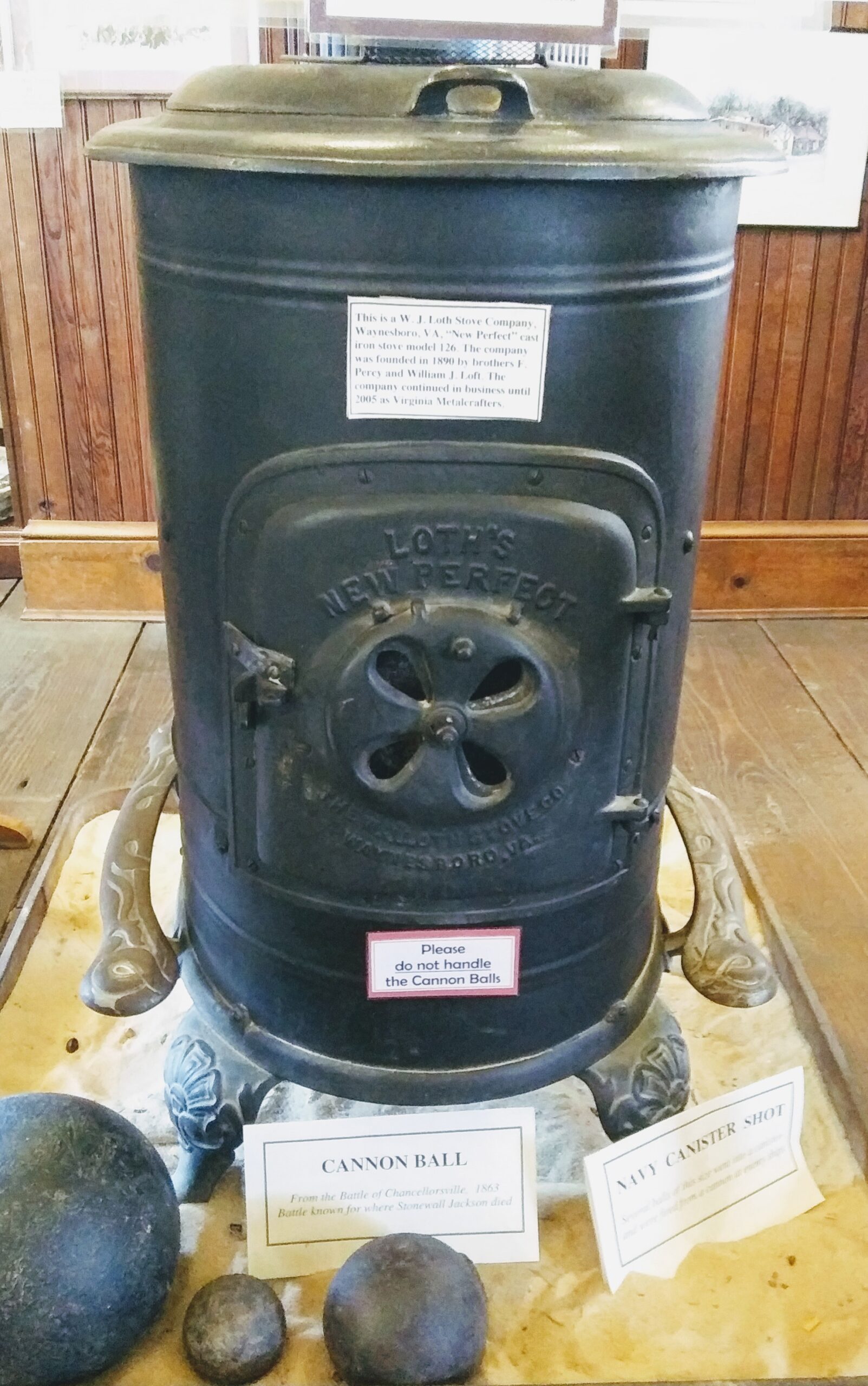 Loft Cast Iron Stove