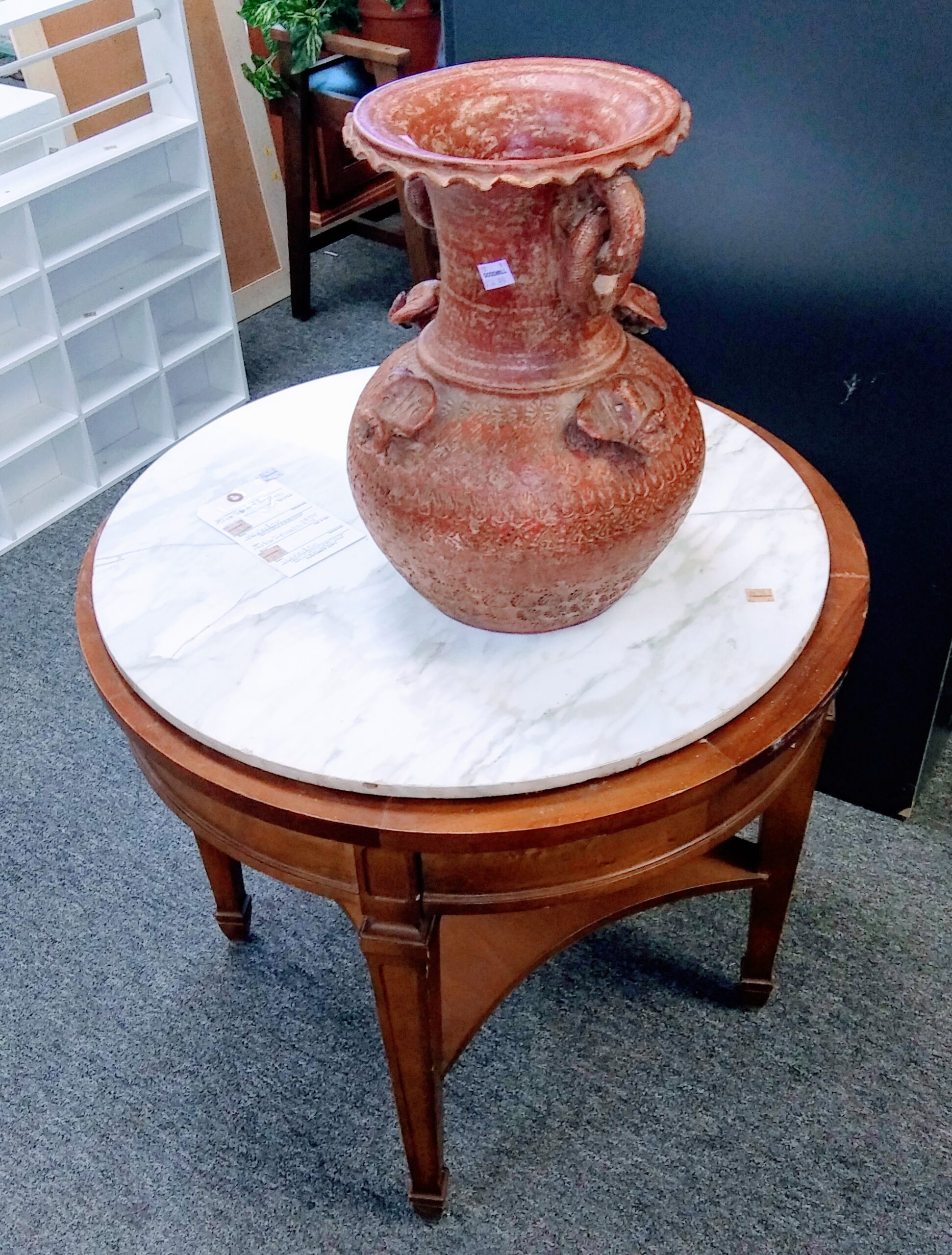 Marble Top Table