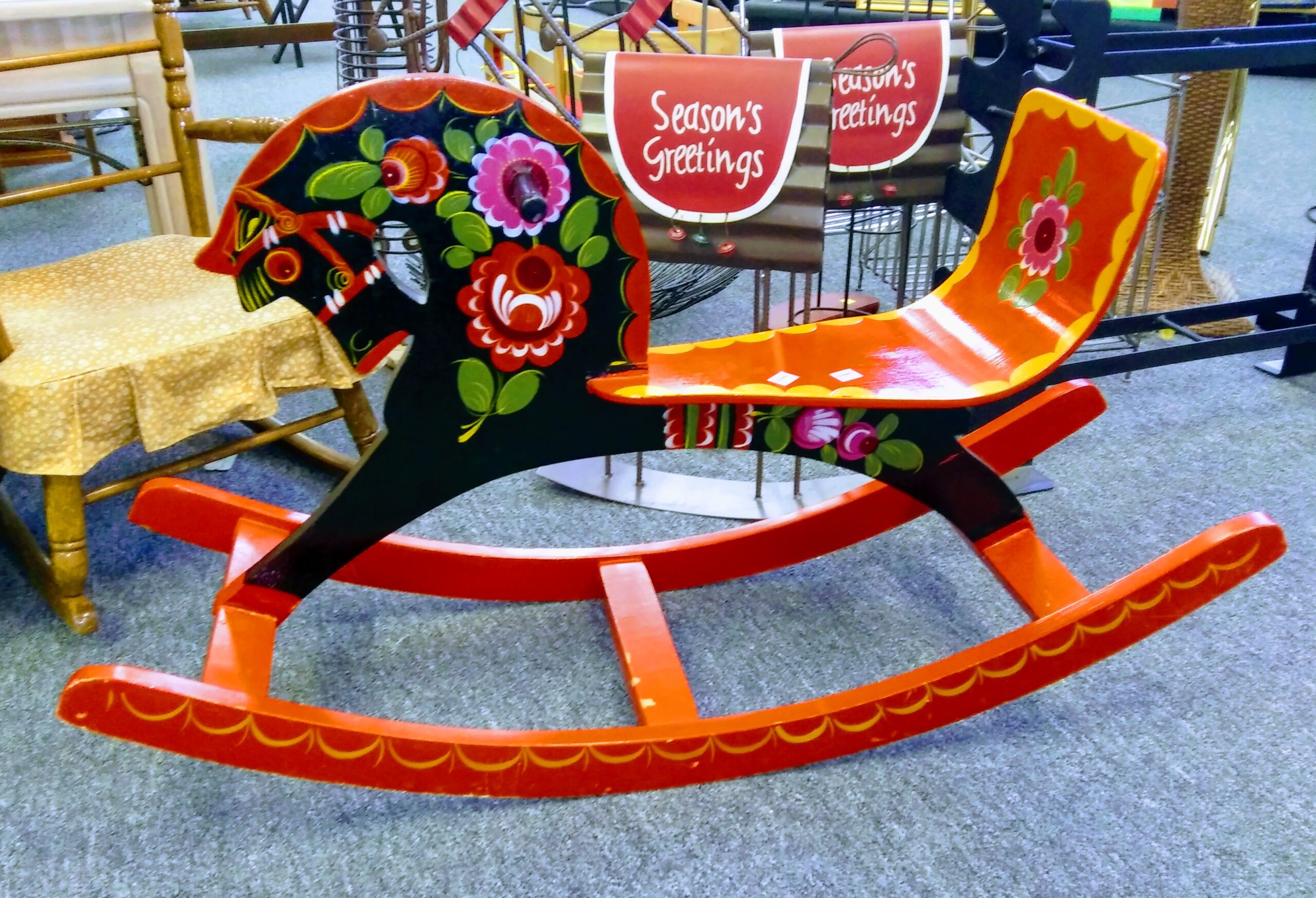 Red Rocking Horse