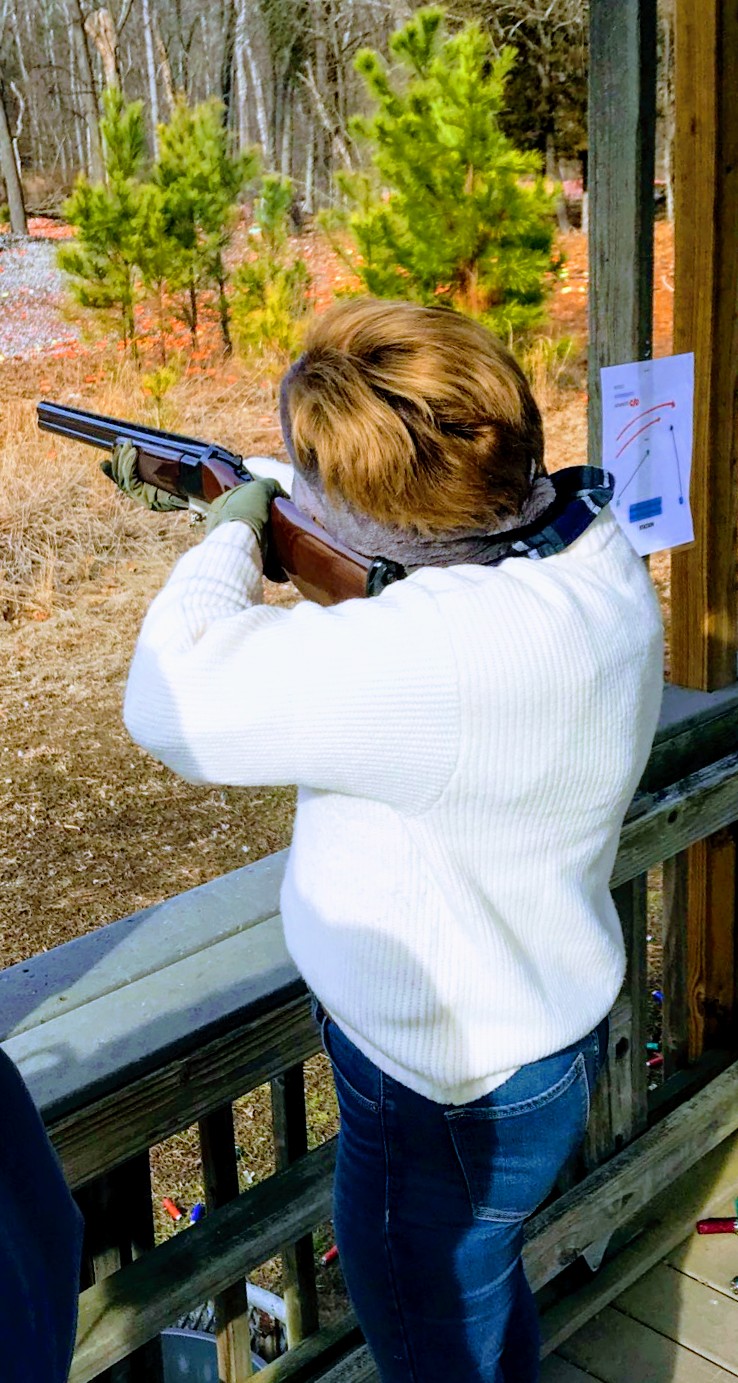 Guest Blogger Skeet Shooting