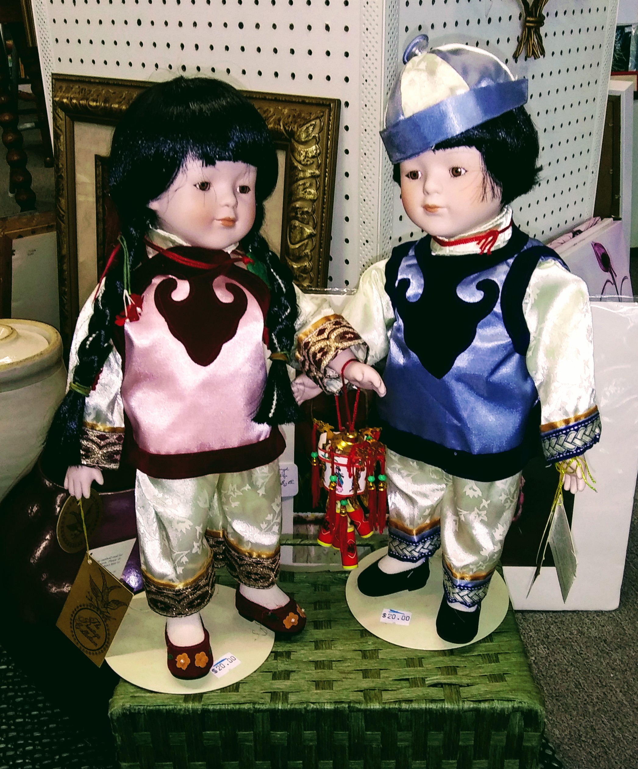 Two Dolls