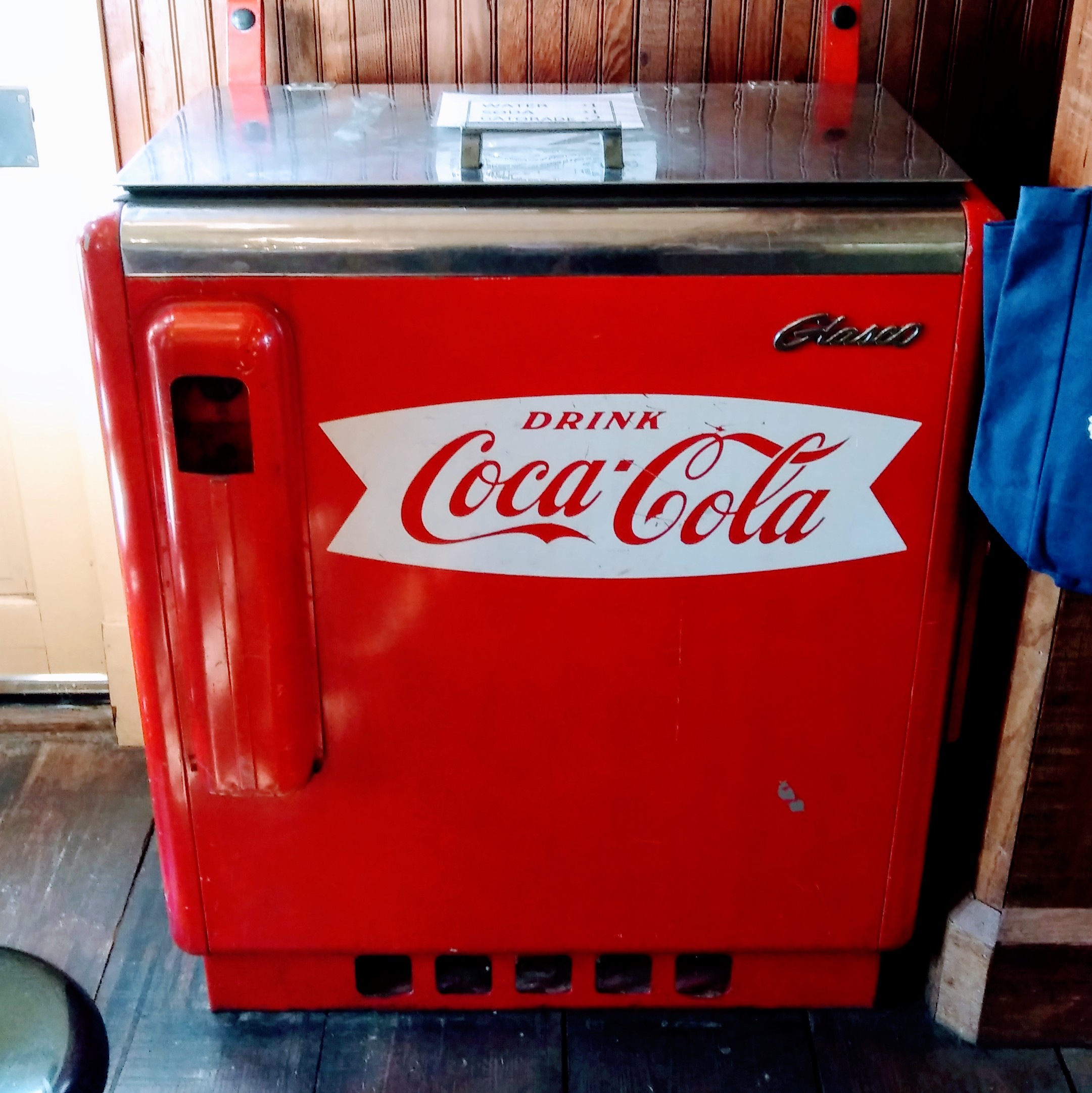 Vintage Coca-Cola Refrigerator